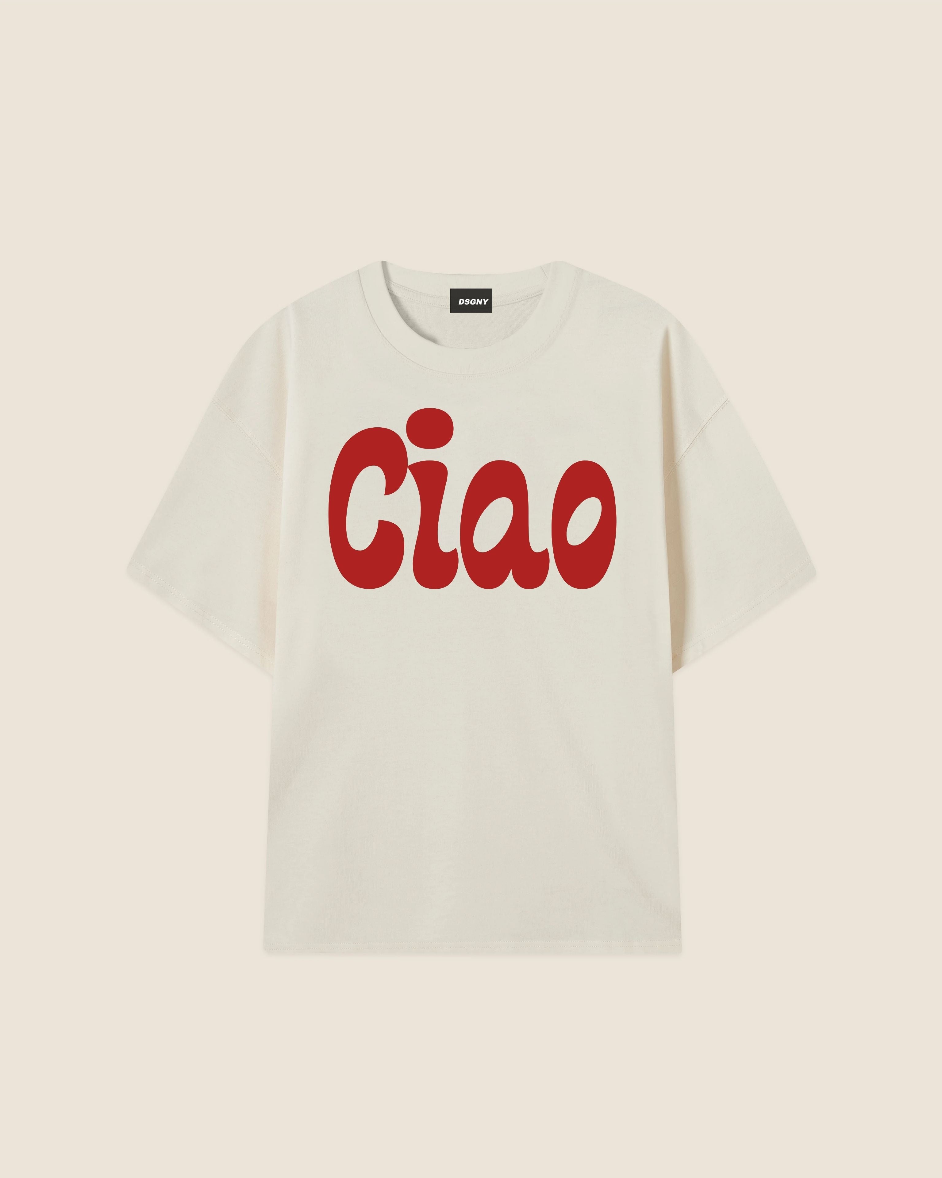 DISEGNY T-shirt Ciao Milano