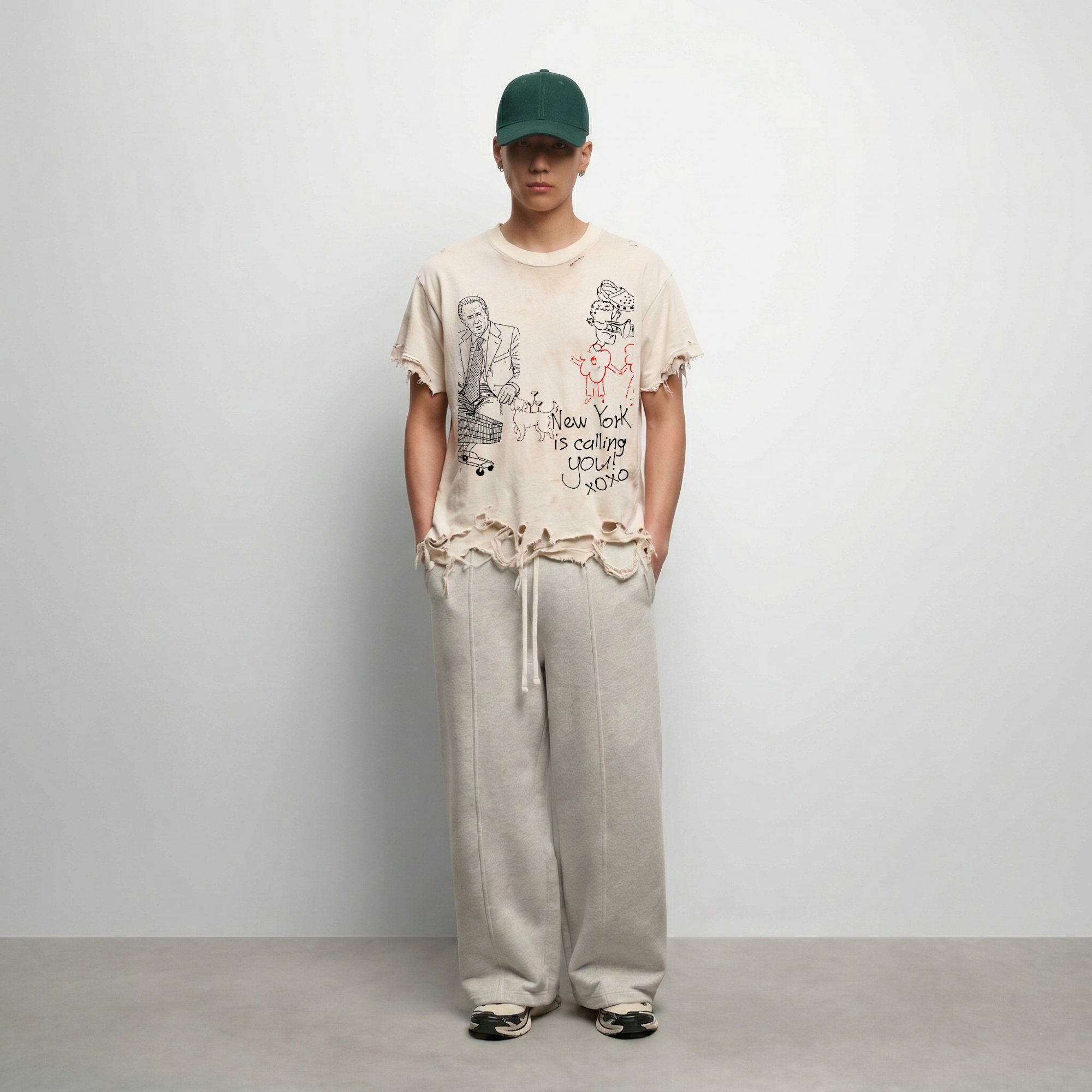 DISEGNY T-shirt NEW YORK