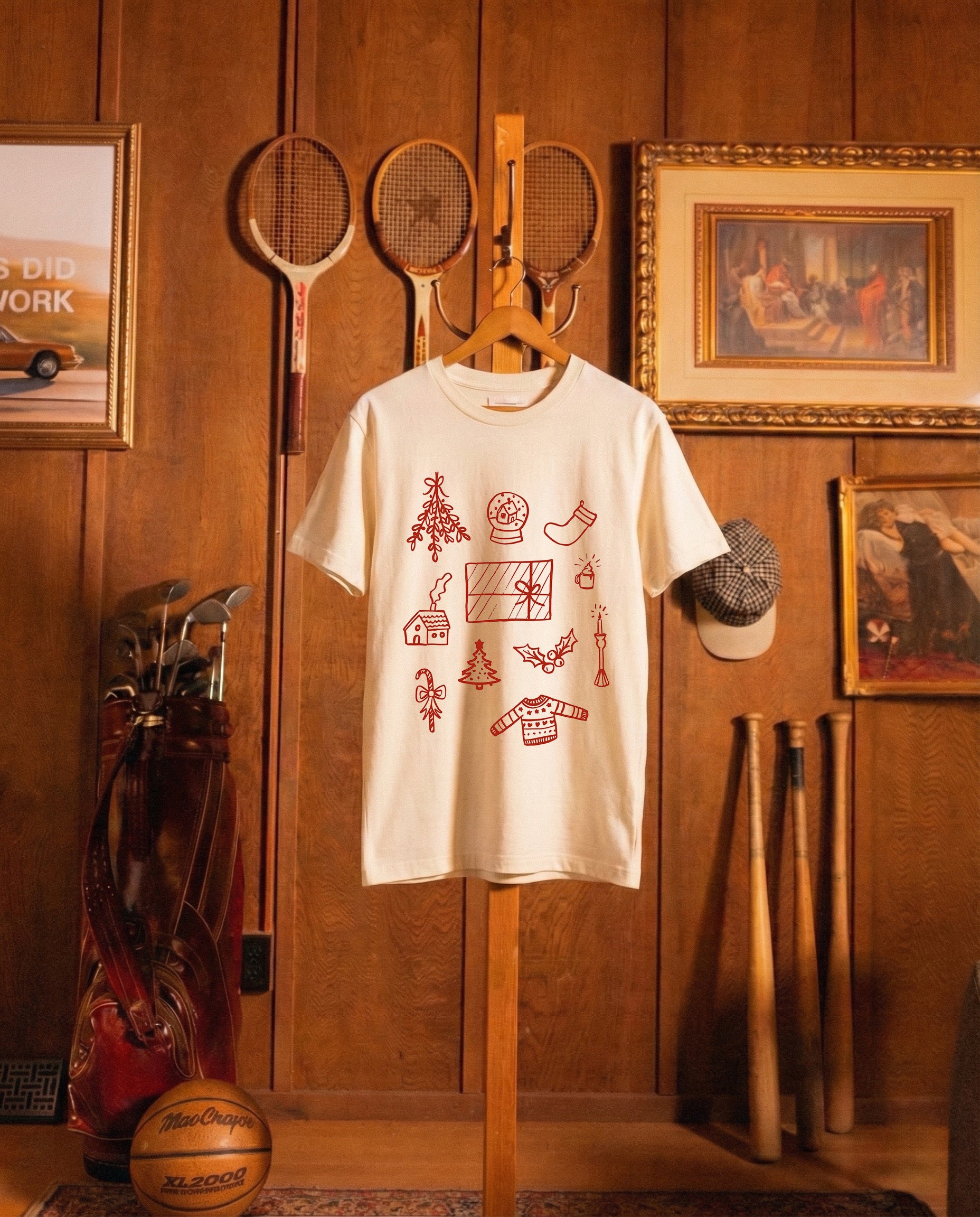 PRINTGANG T-SHIRT XMAS TEE 10