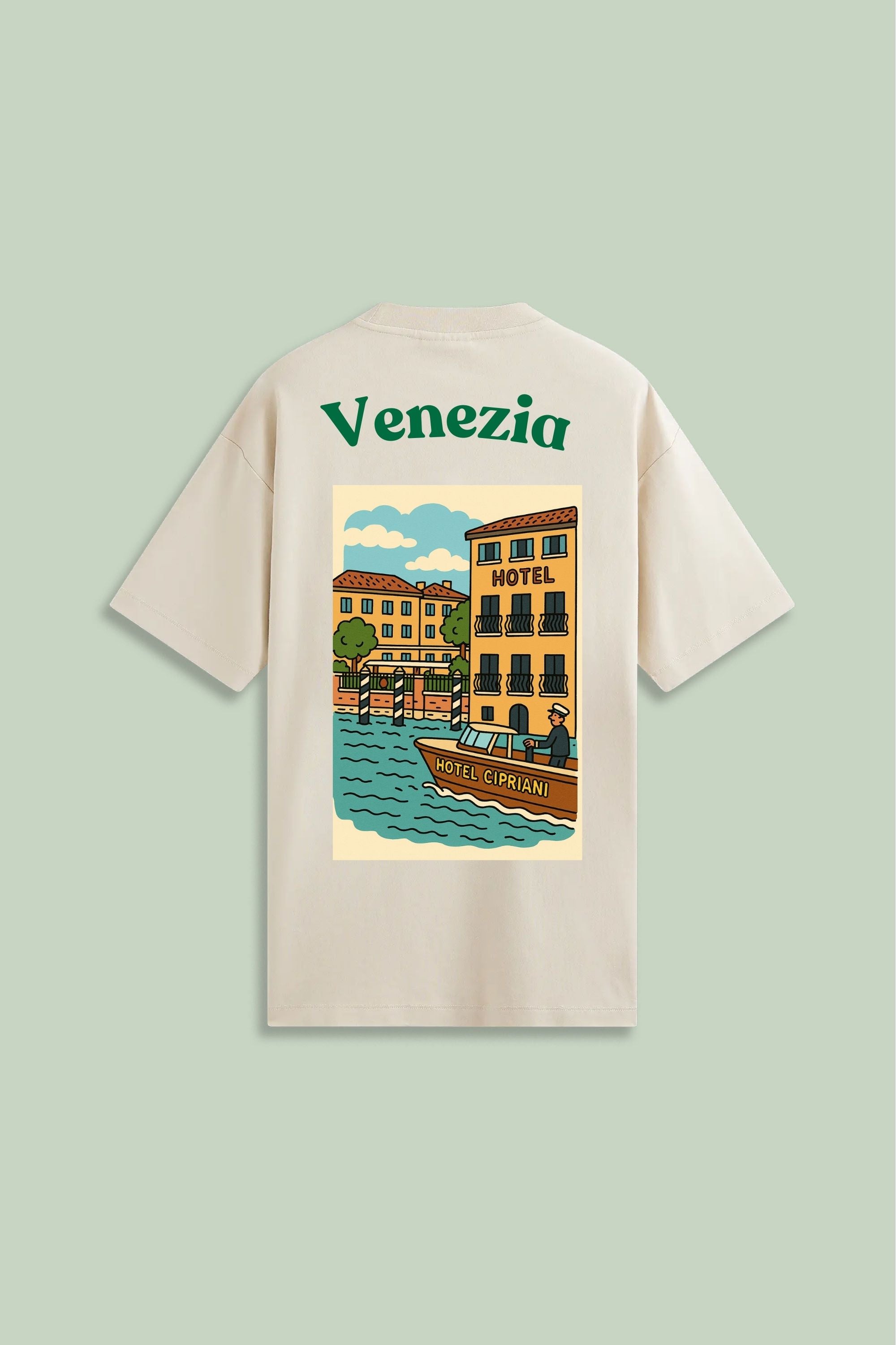 DISEGNY T-shirt VENEZIA TI AMO 11