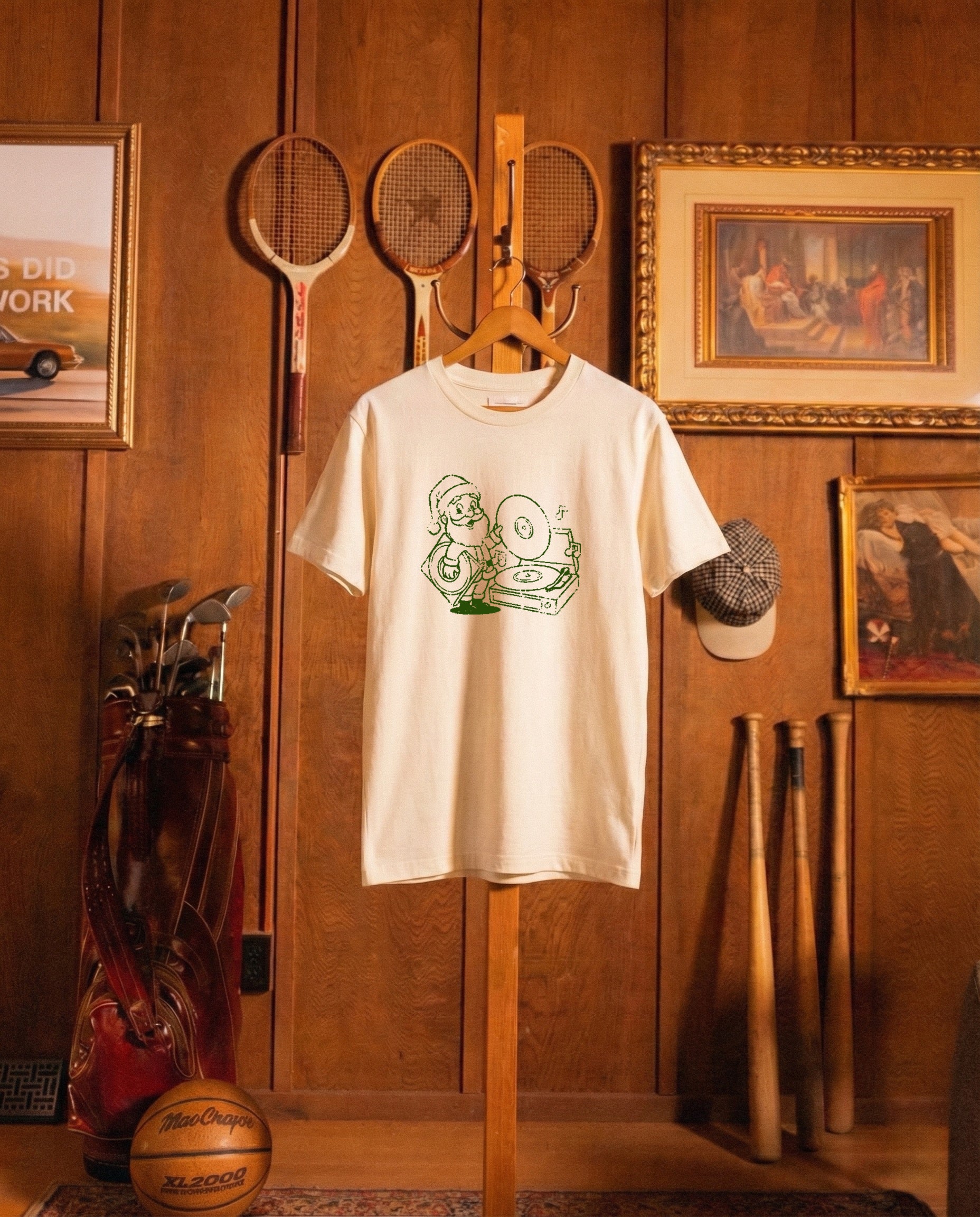 PRINTGANG T-SHIRT XMAS TEE 11