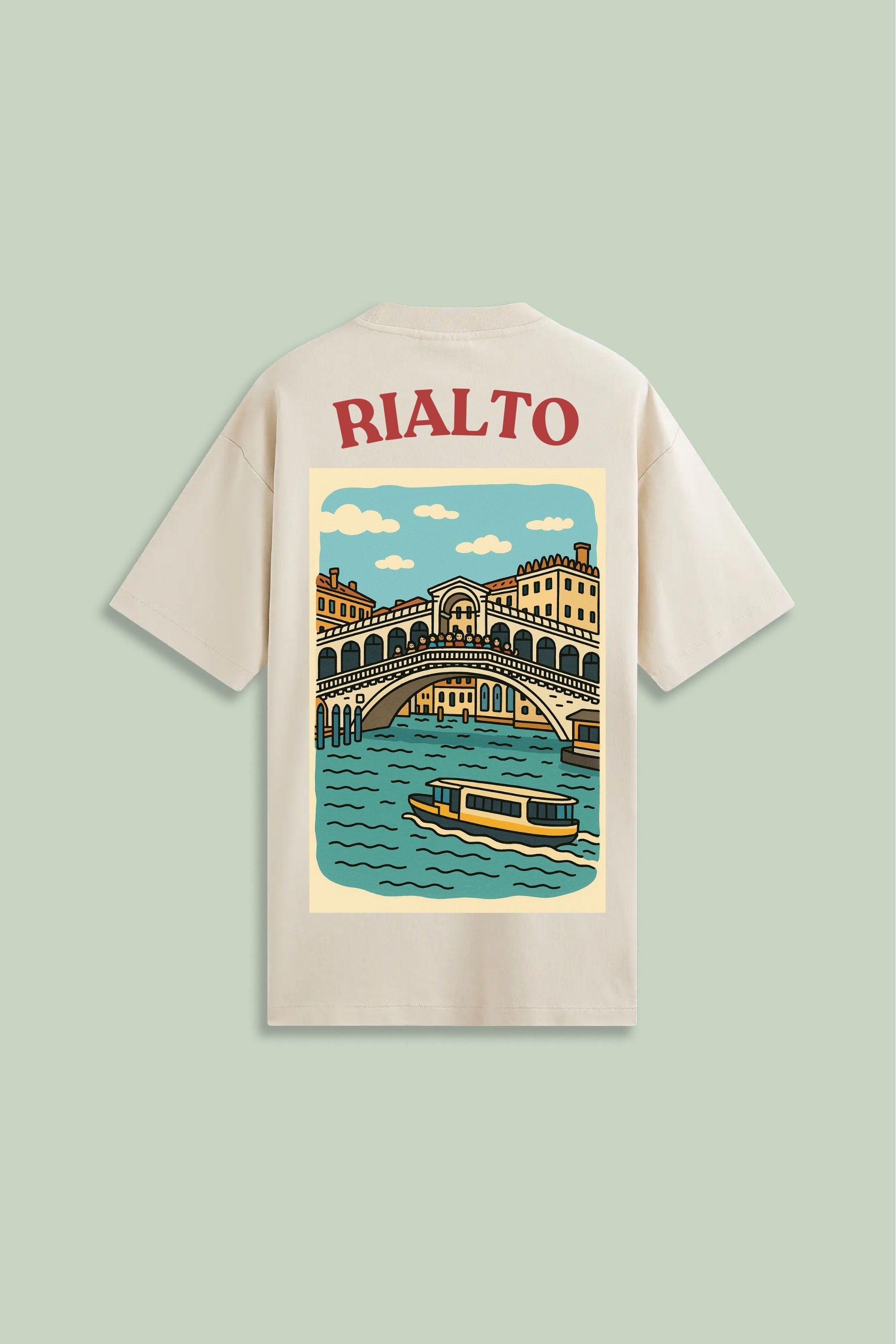 DISEGNY T-shirt VENEZIA TI AMO 12