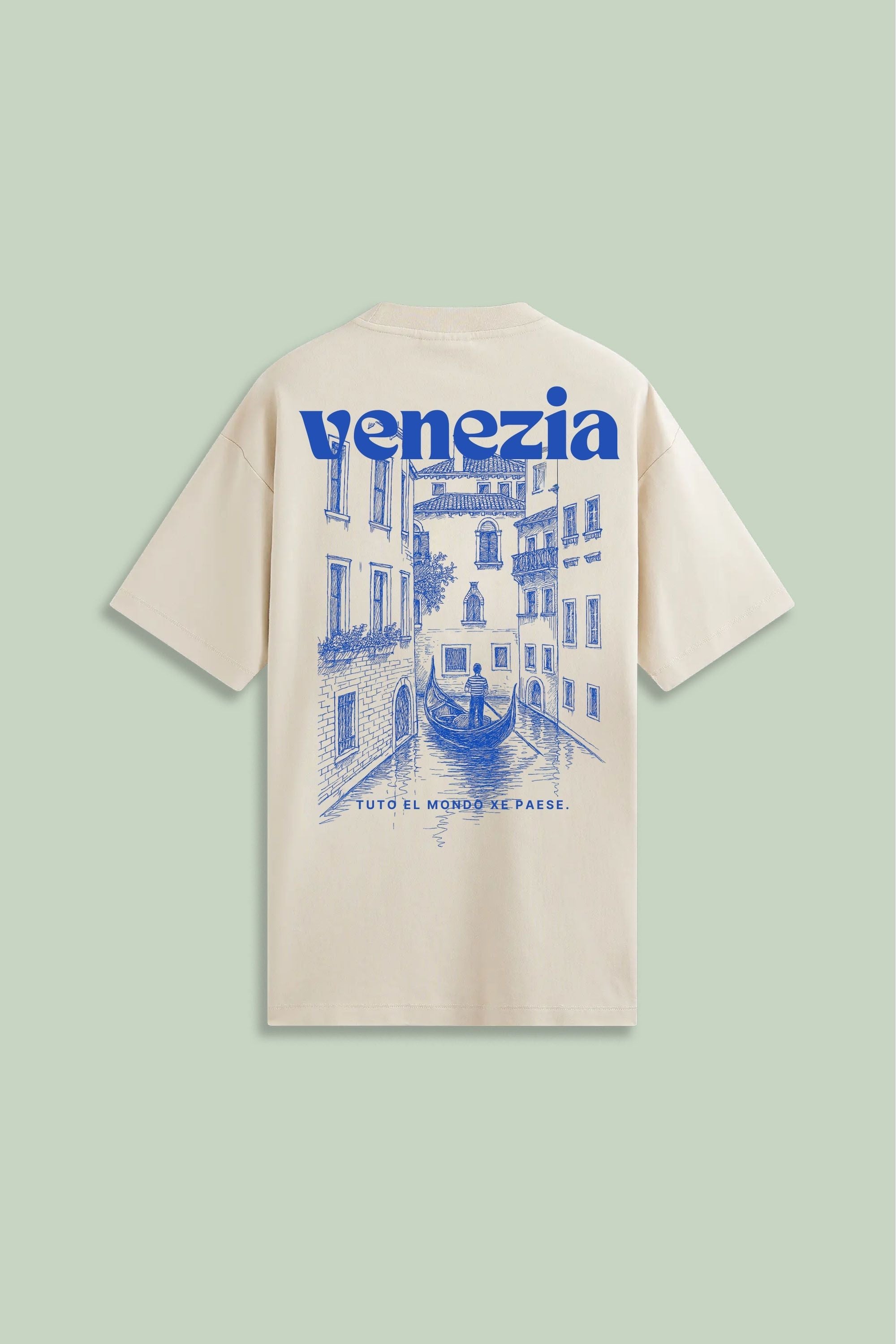 DISEGNY T-shirt VENEZIA TI AMO 16