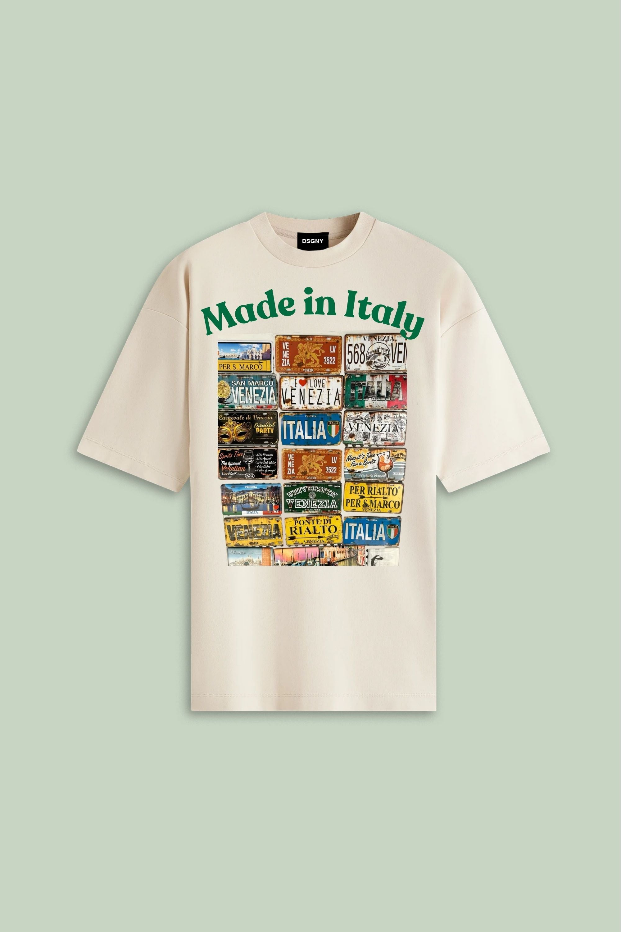 DISEGNY T-shirt VENEZIA TI AMO 17