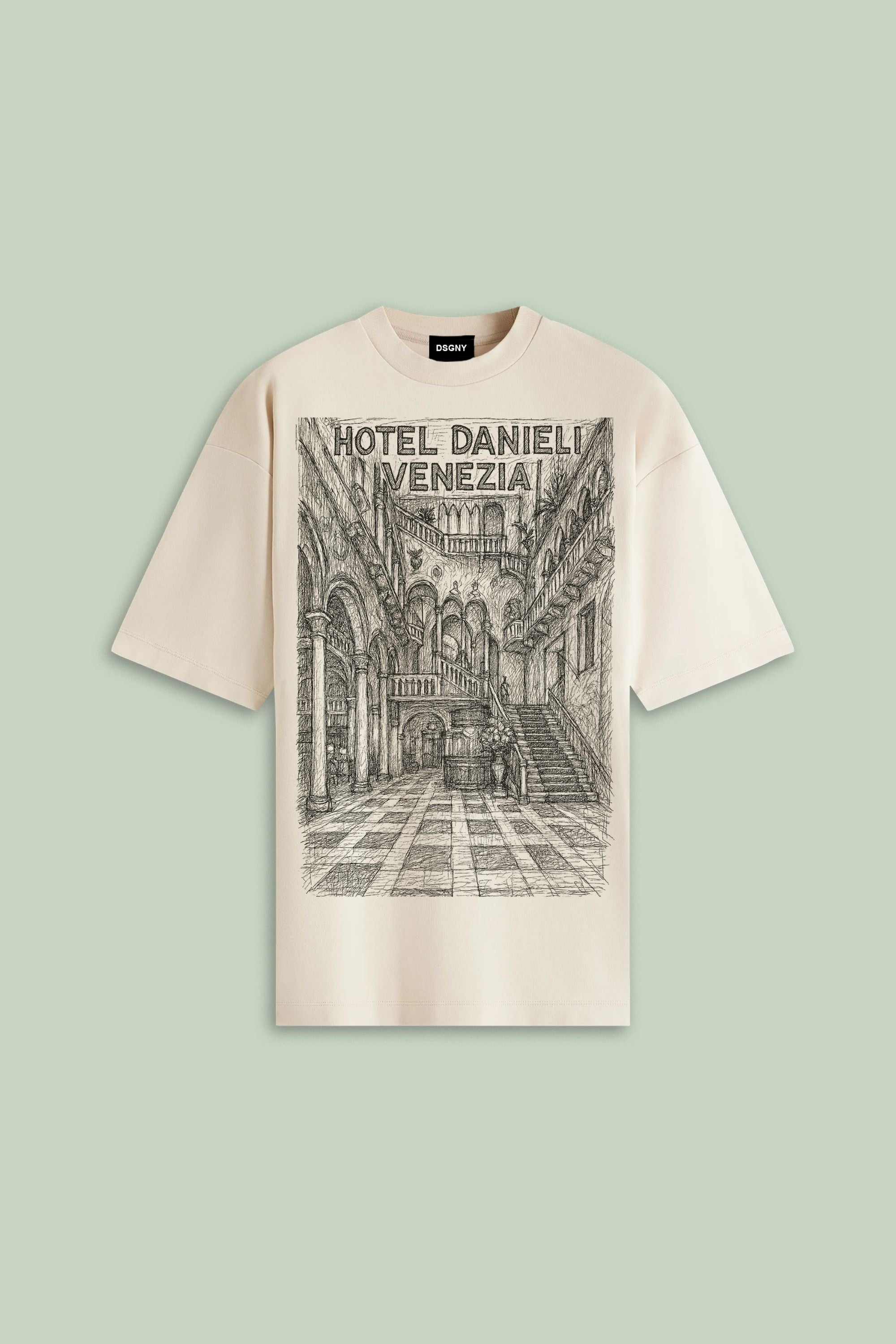 DISEGNY T-shirt VENEZIA TI AMO 19