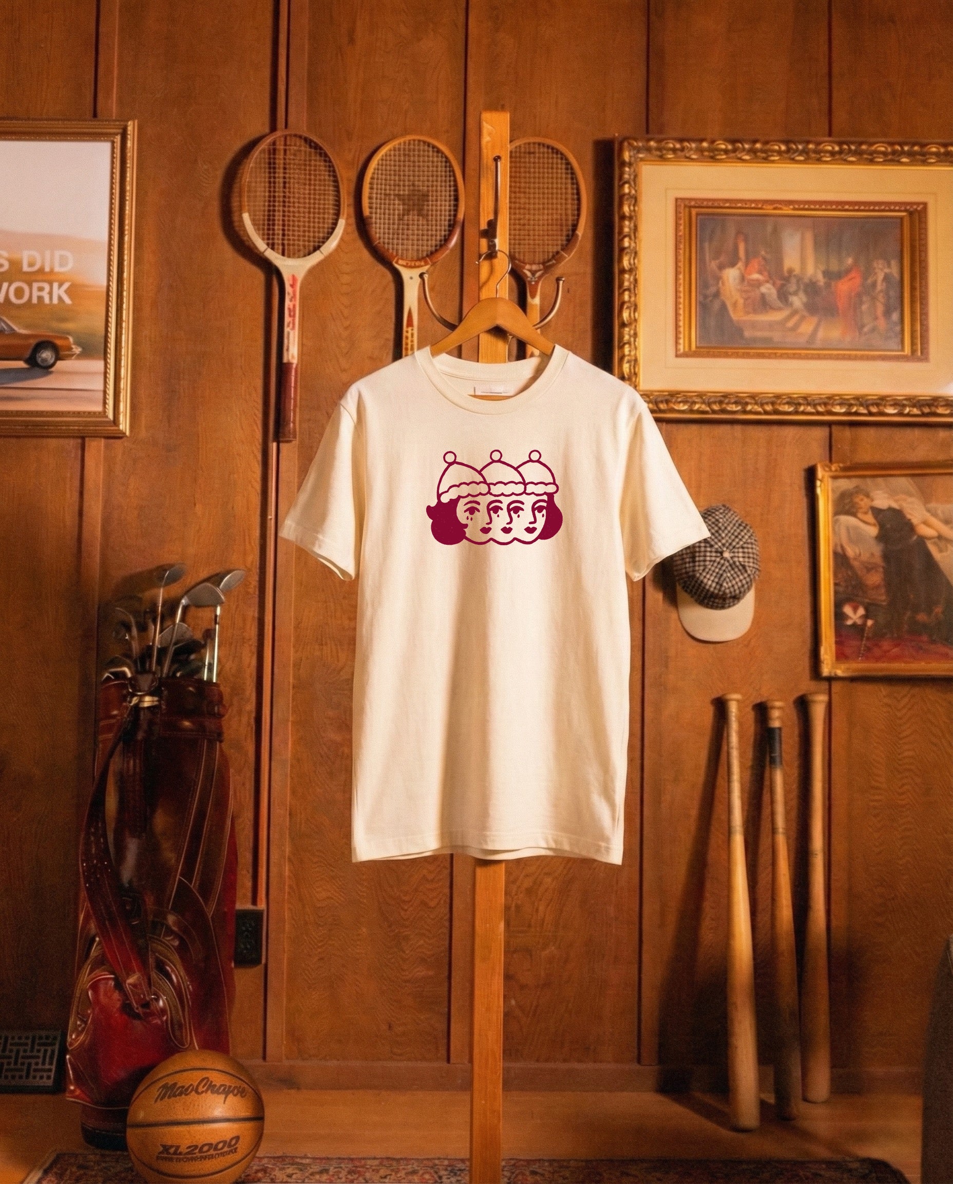 PRINTGANG T-SHIRT XMAS TEE 1