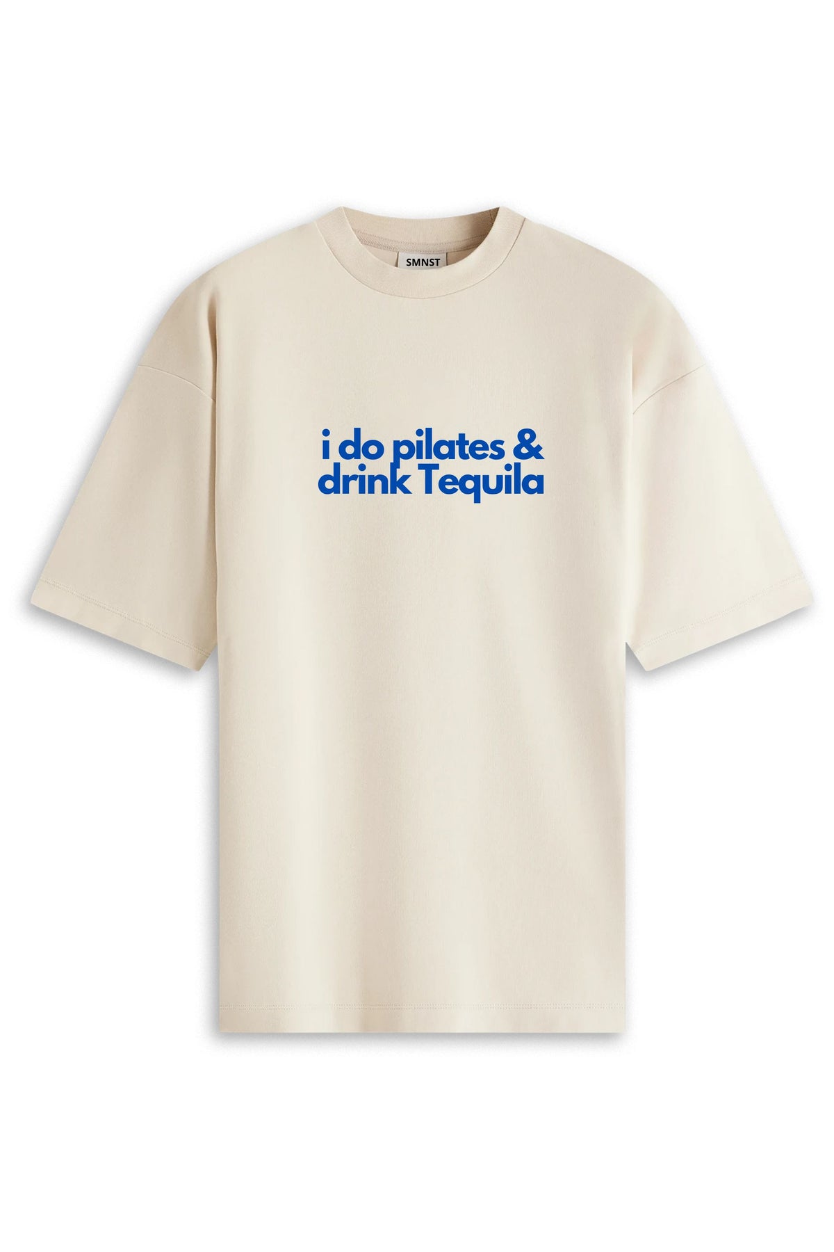 SENZA MARE NON SO STARE T-shirt pilates & tequila