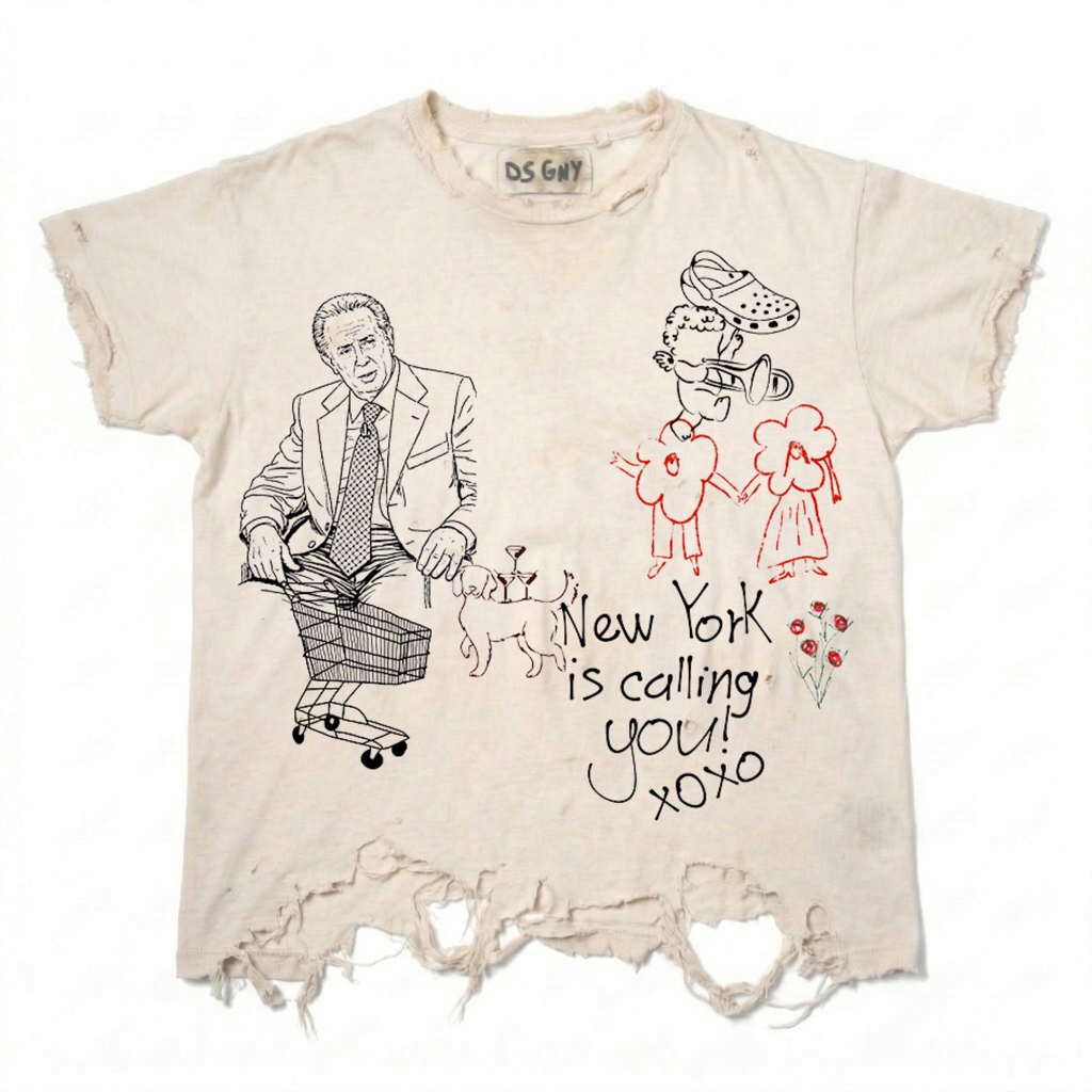 DISEGNY T-shirt VENICE I LOVE YOU 26