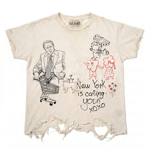 DISEGNY T-shirt NEW YORK