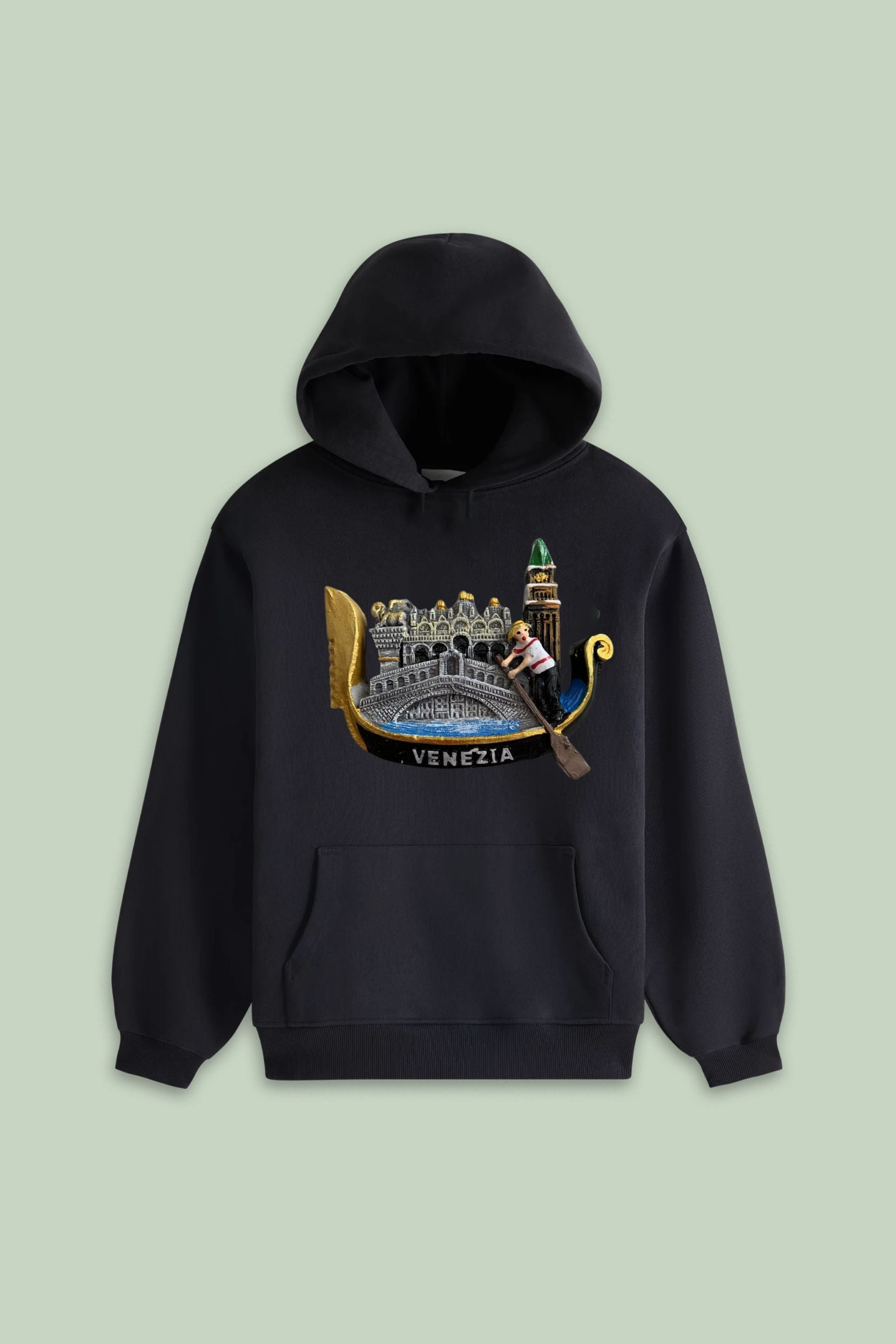 DISEGNY HOODIE VENEZIA TI AMO 29