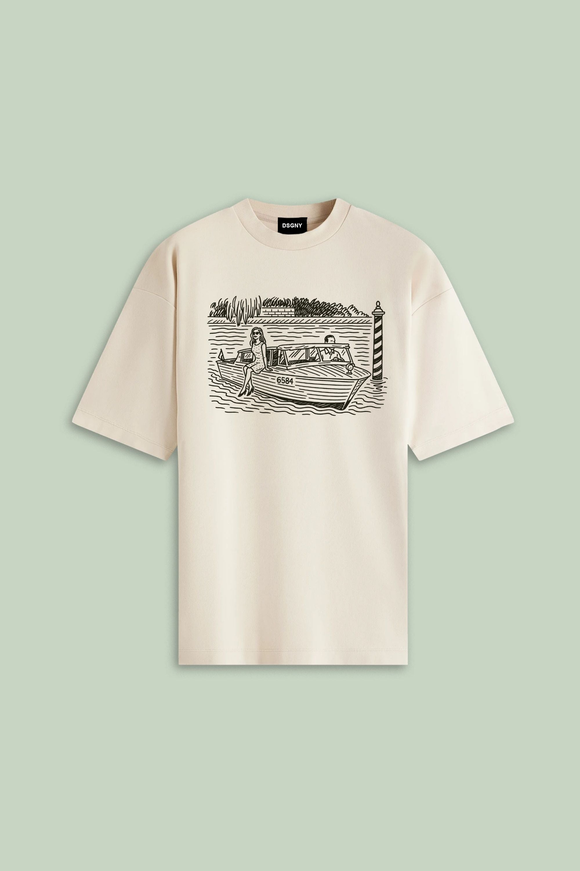 DISEGNY T-shirt VENEZIA TI AMO 02