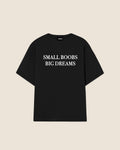 Hypebeast T-shirt black small big dreams
