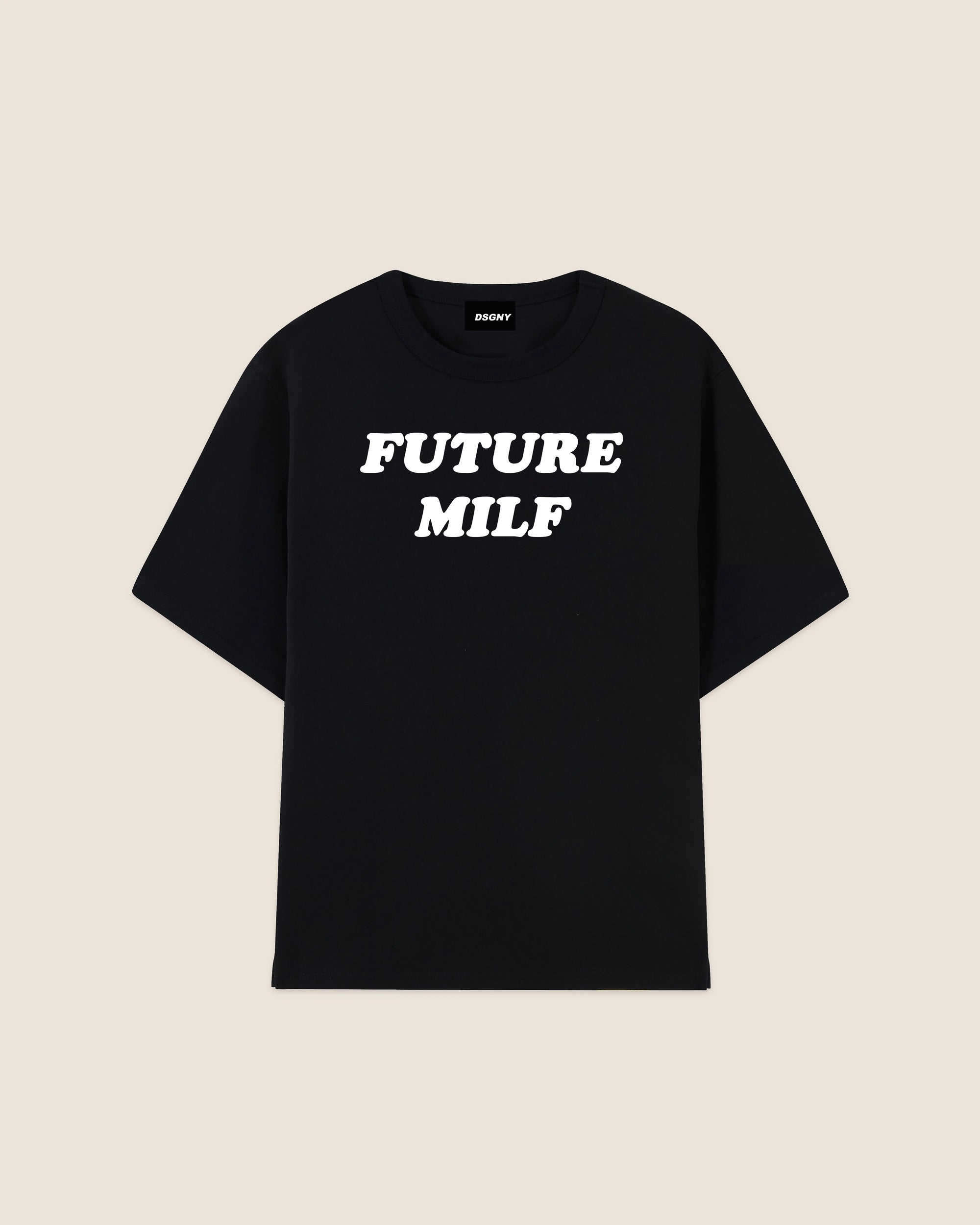 Hypebeast T-shirt black future milf