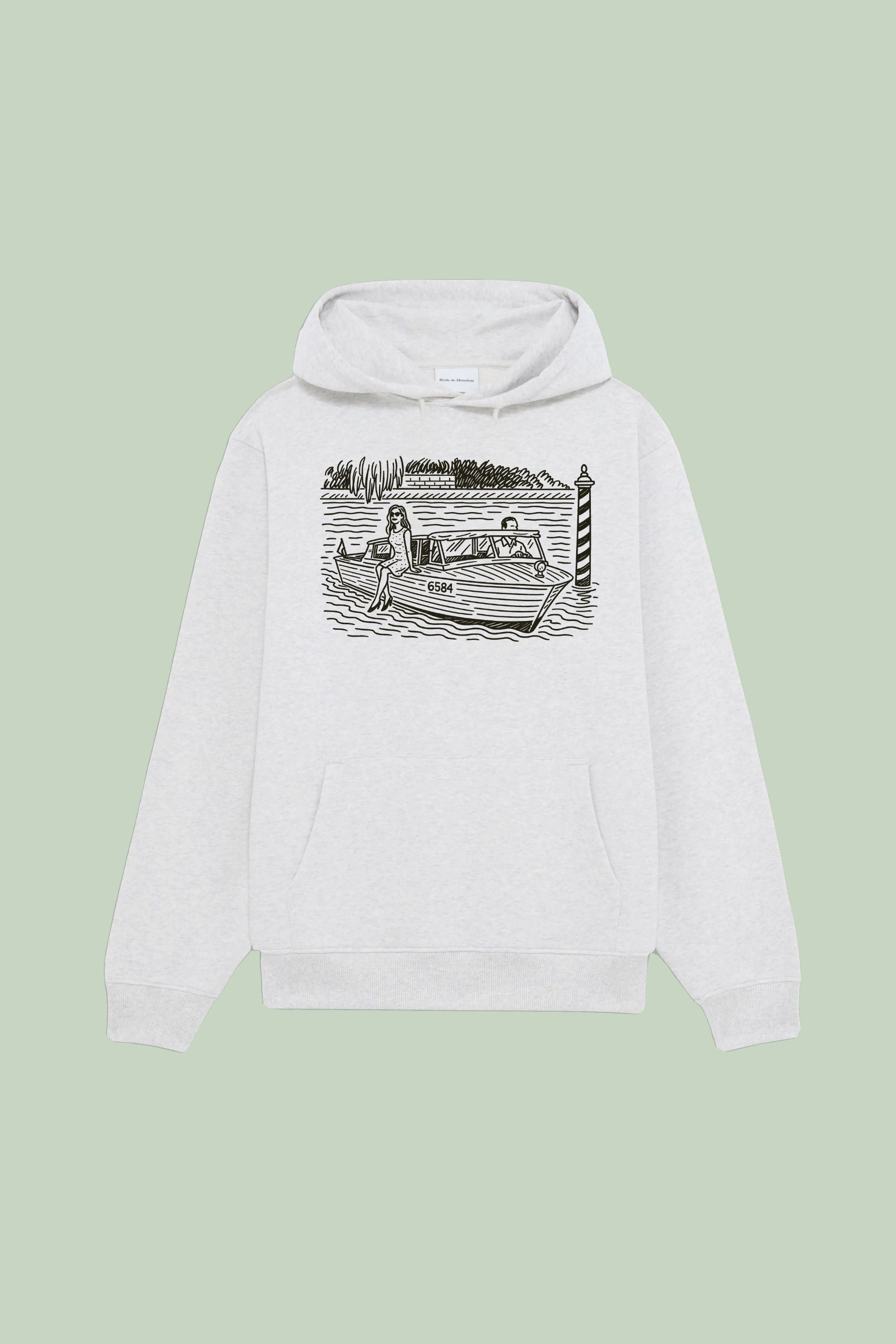 DISEGNY HOODIE VENEZIA TI AMO 36