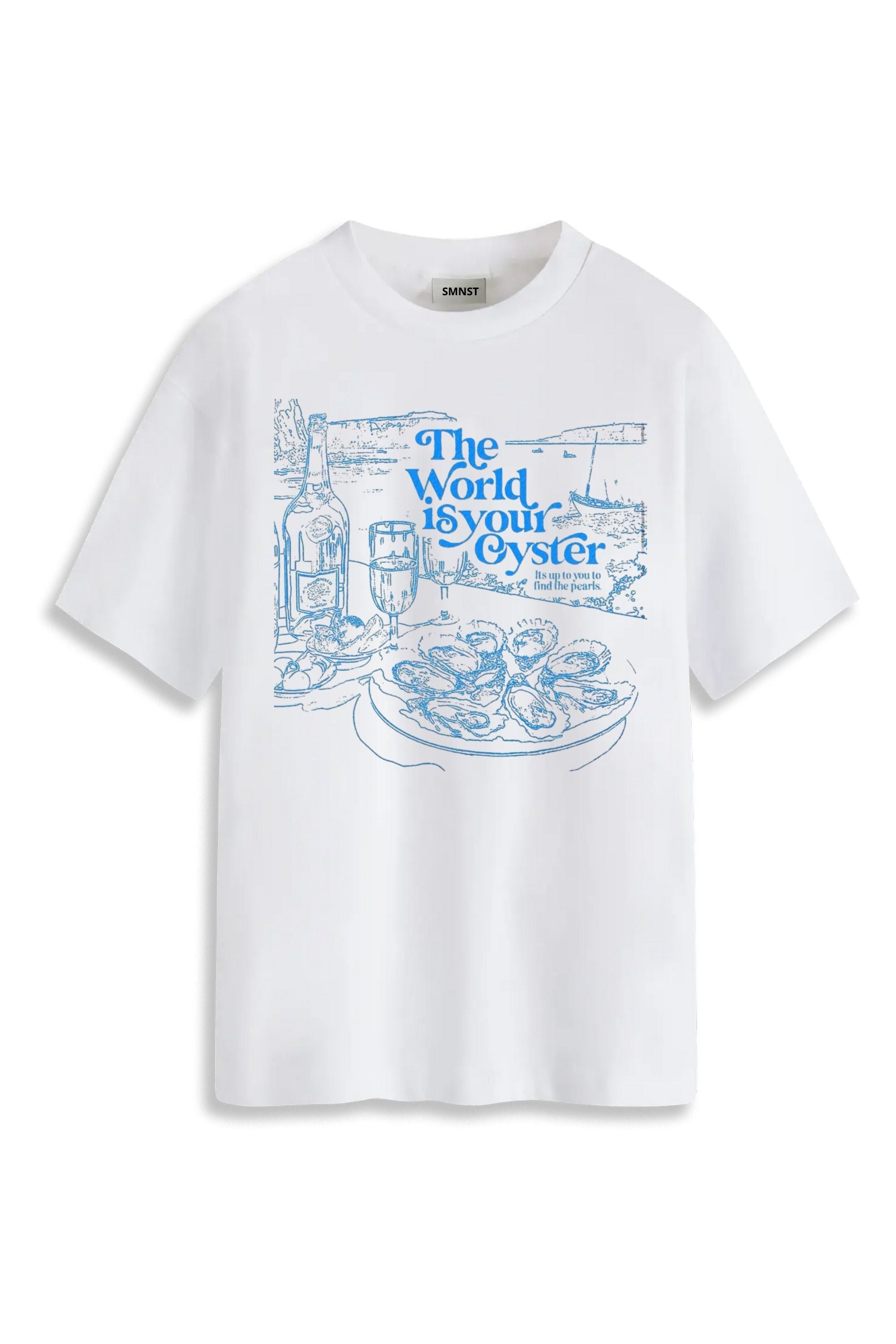 SENZA MARE NON SO STARE t-shirt 31