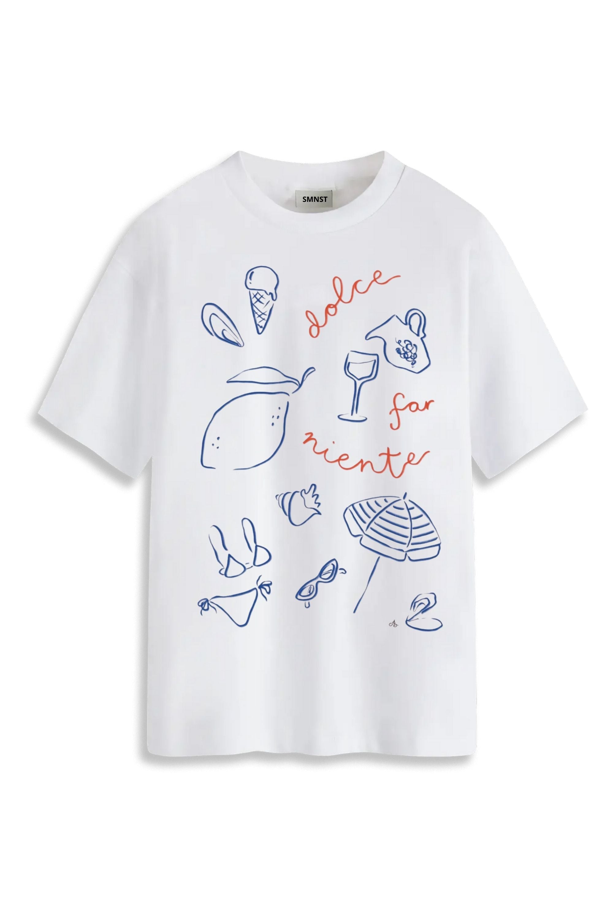 SENZA MARE NON SO STARE t-shirt 33