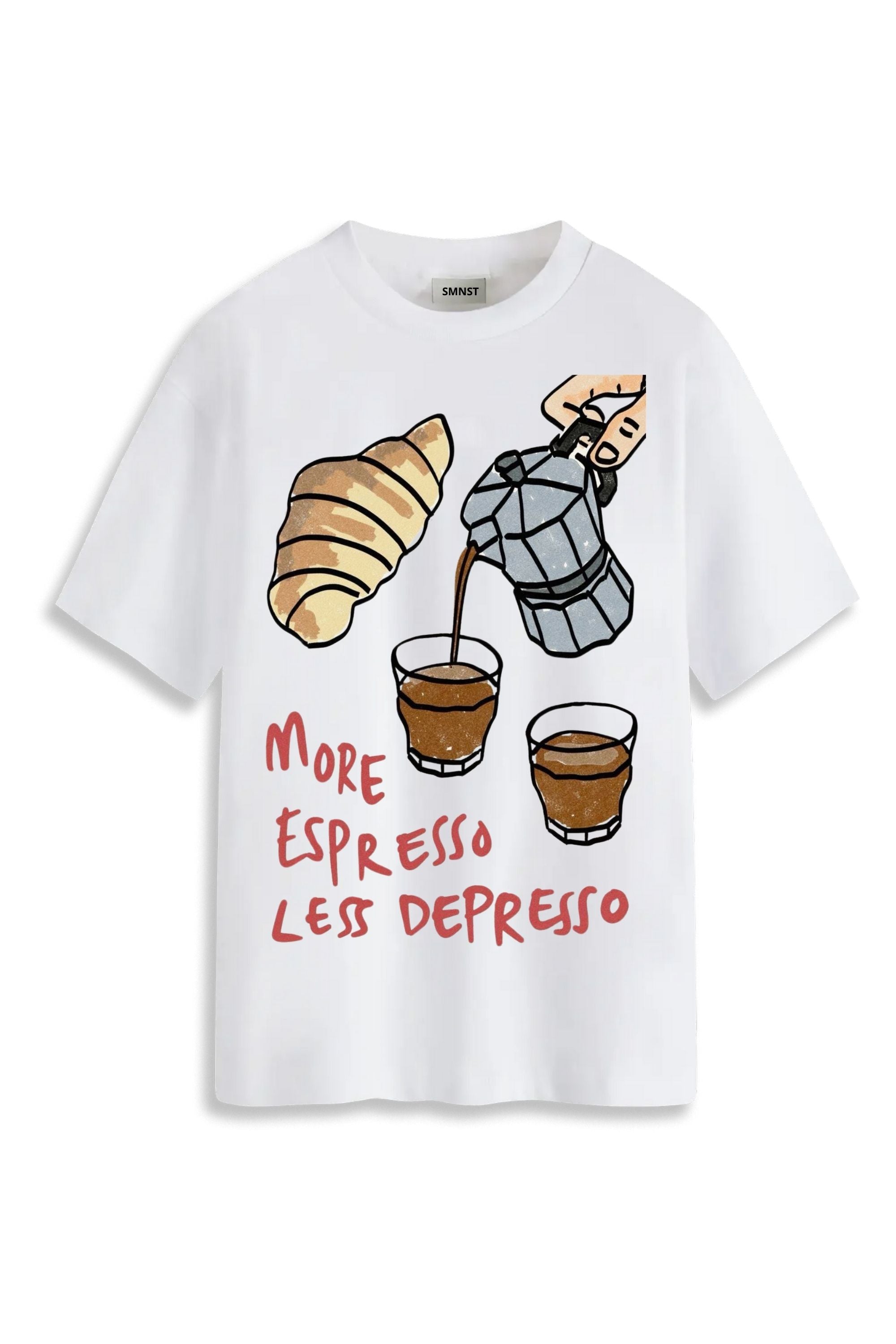 SENZA MARE NON SO STARE t-shirt 34