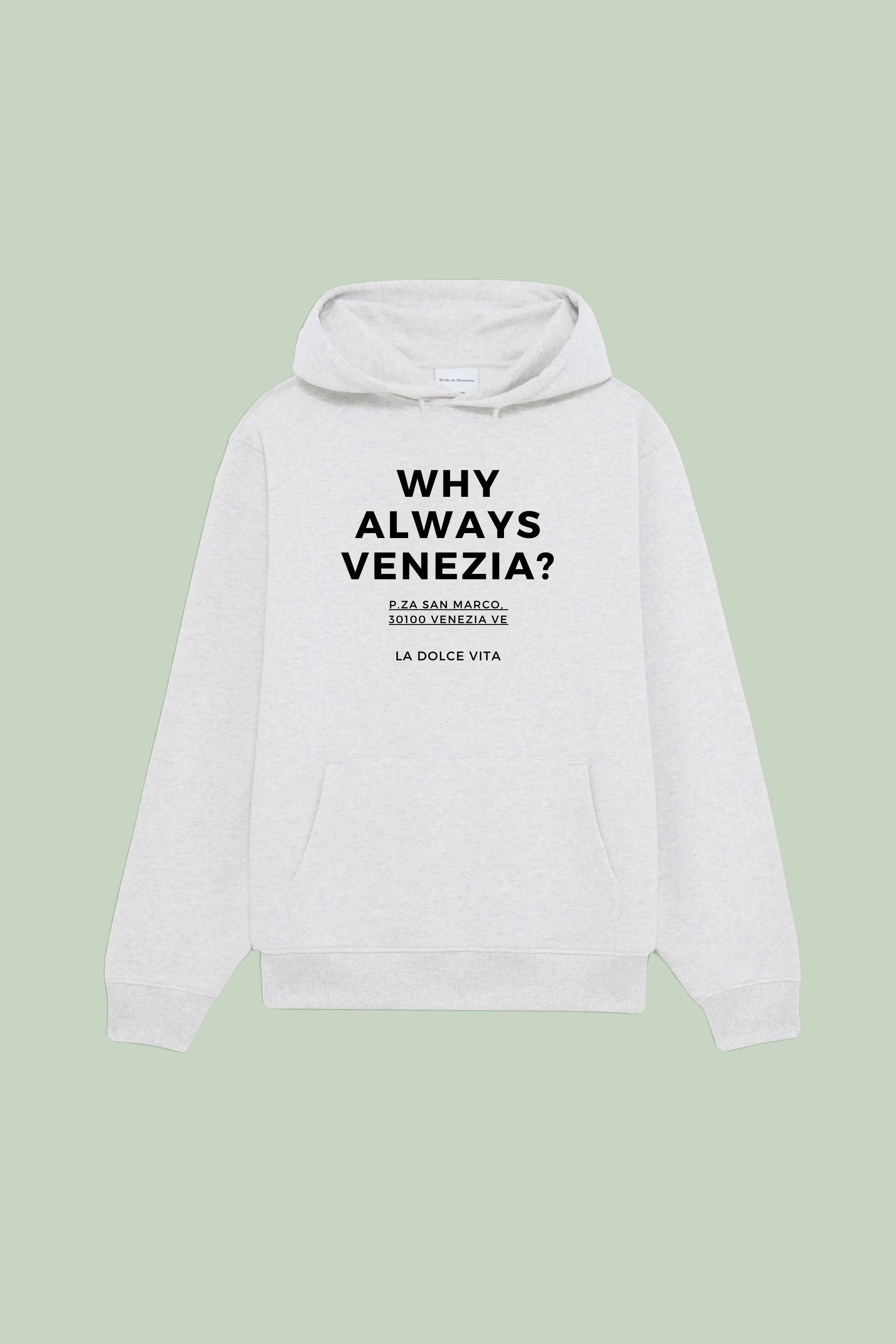 DISEGNY HOODIE VENEZIA TI AMO 39