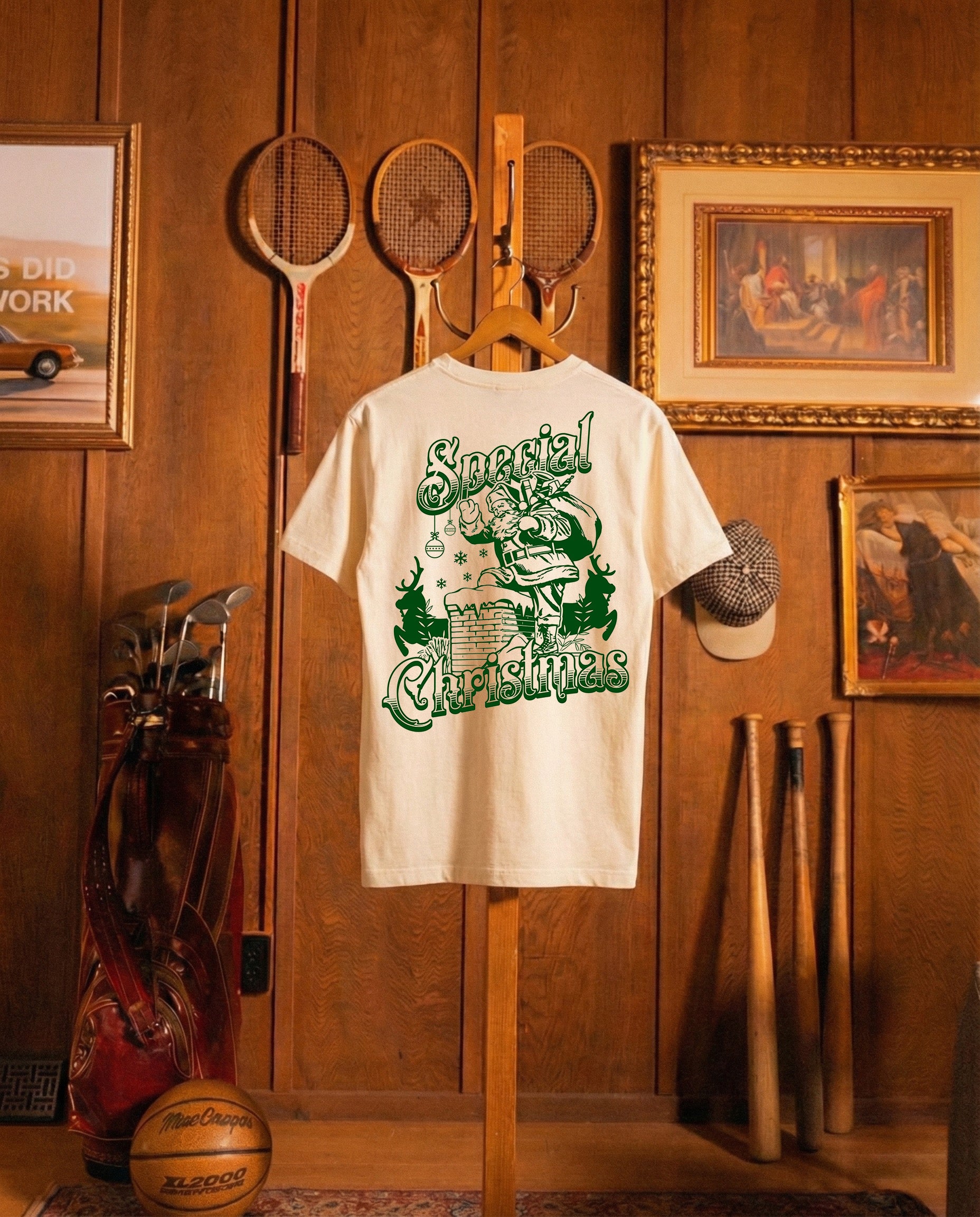 PRINTGANG T-SHIRT XMAS TEE 3