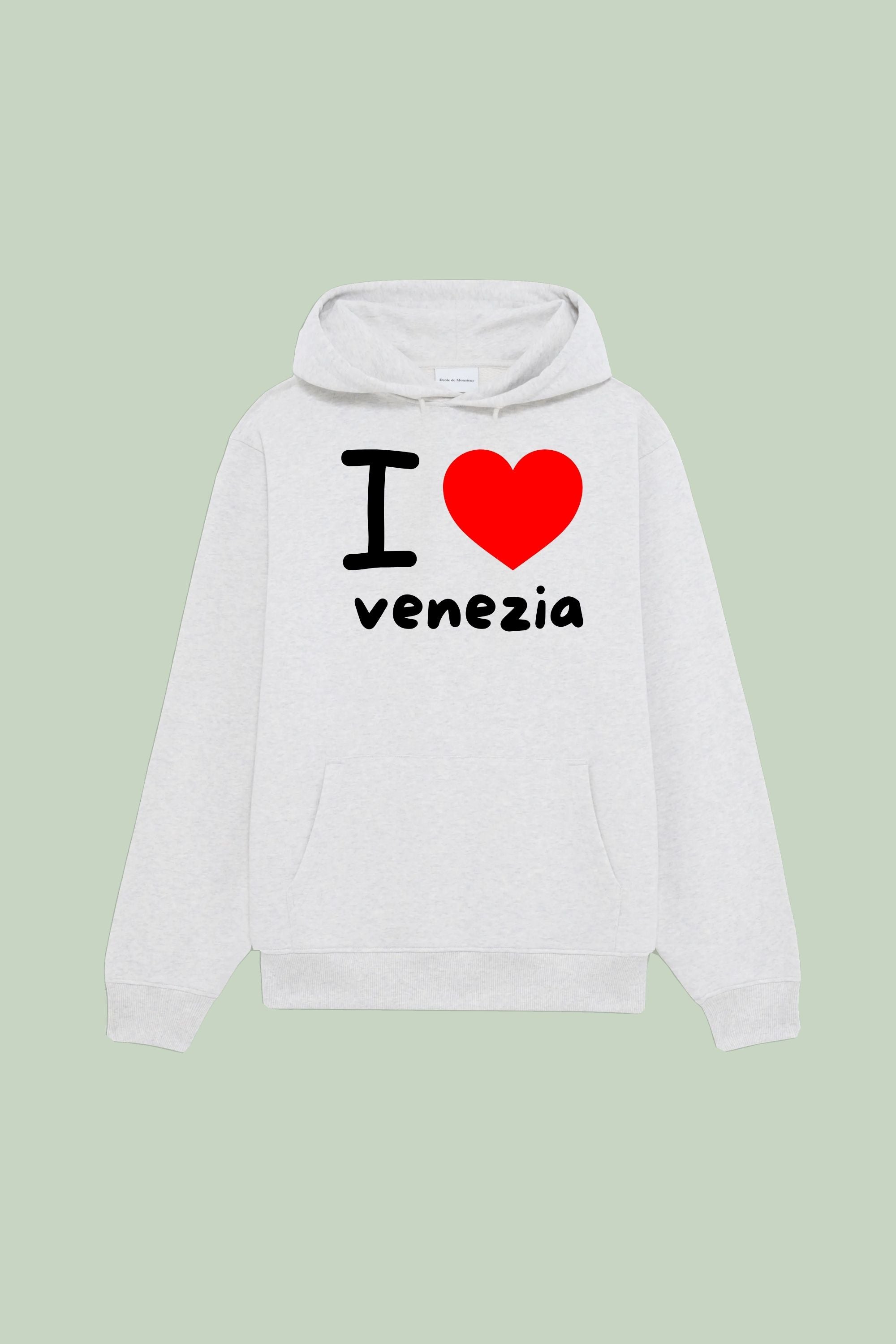 DISEGNY HOODIE VENEZIA TI AMO 41