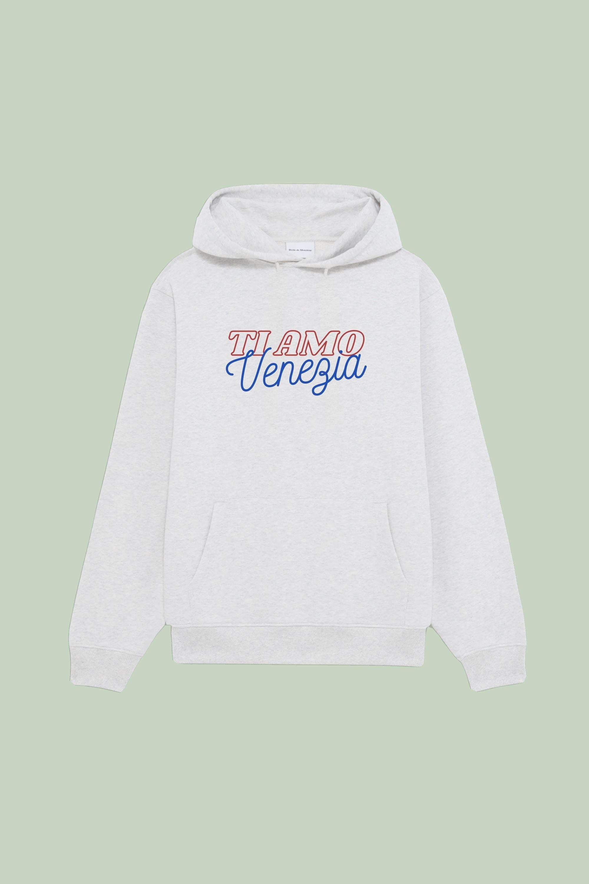 DISEGNY HOODIE VENEZIA TI AMO 42