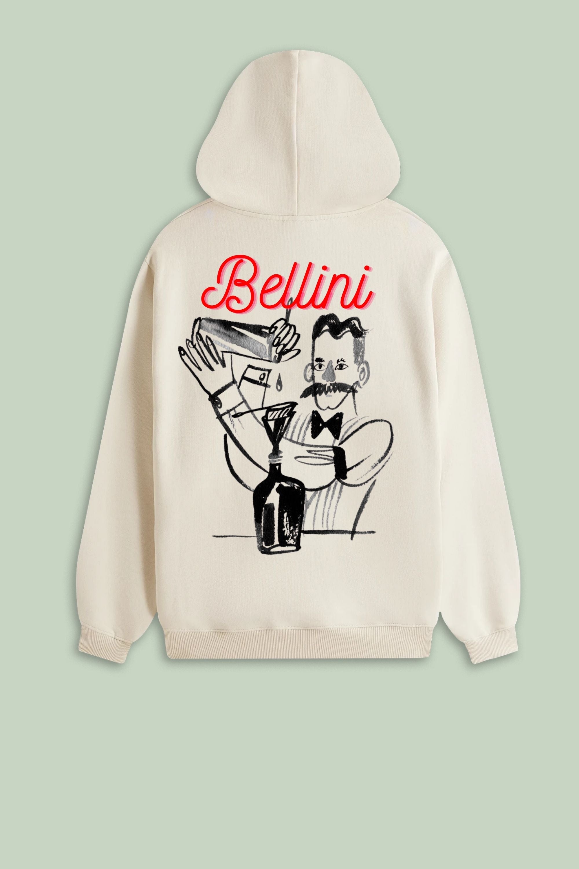 DISEGNY HOODIE VENEZIA TI AMO 43
