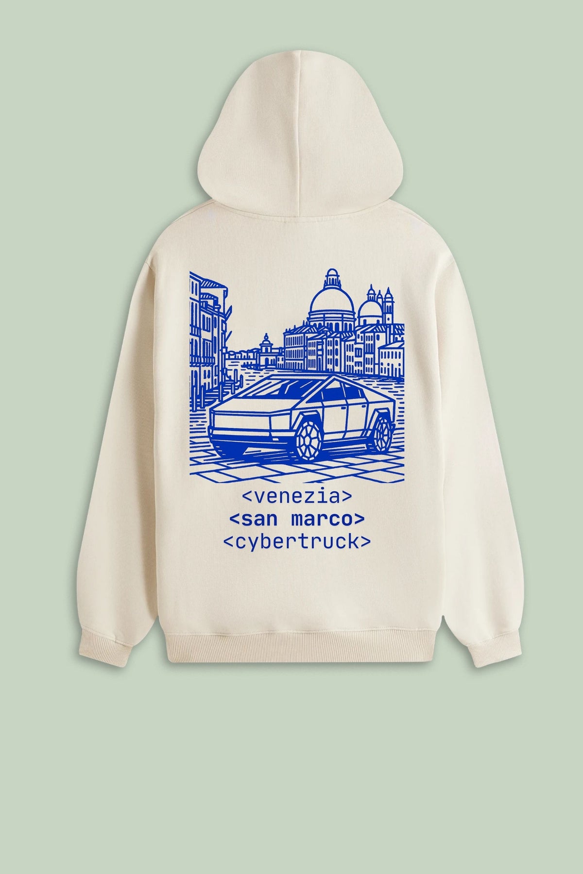 DISEGNY HOODIE VENEZIA TI AMO 44