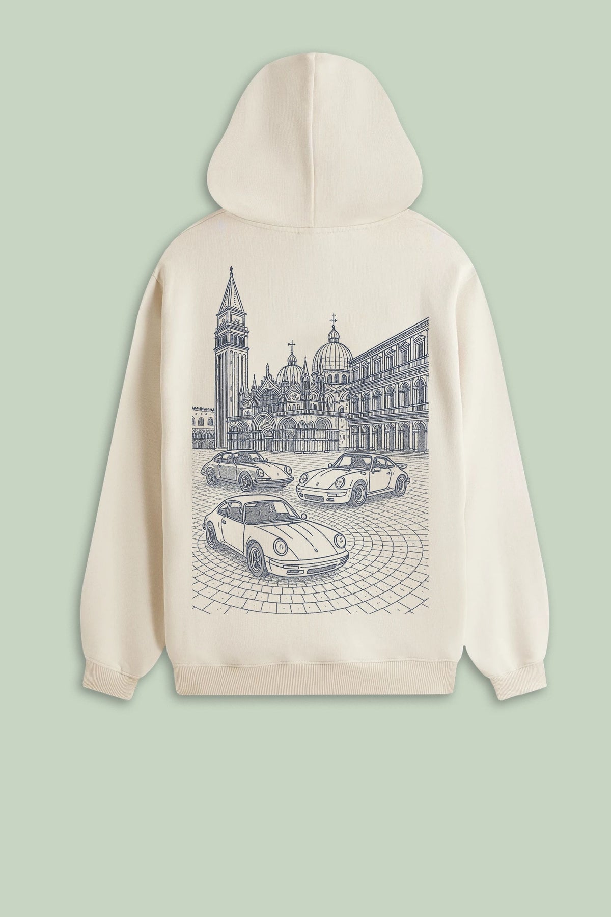 DISEGNY HOODIE VENEZIA TI AMO 45