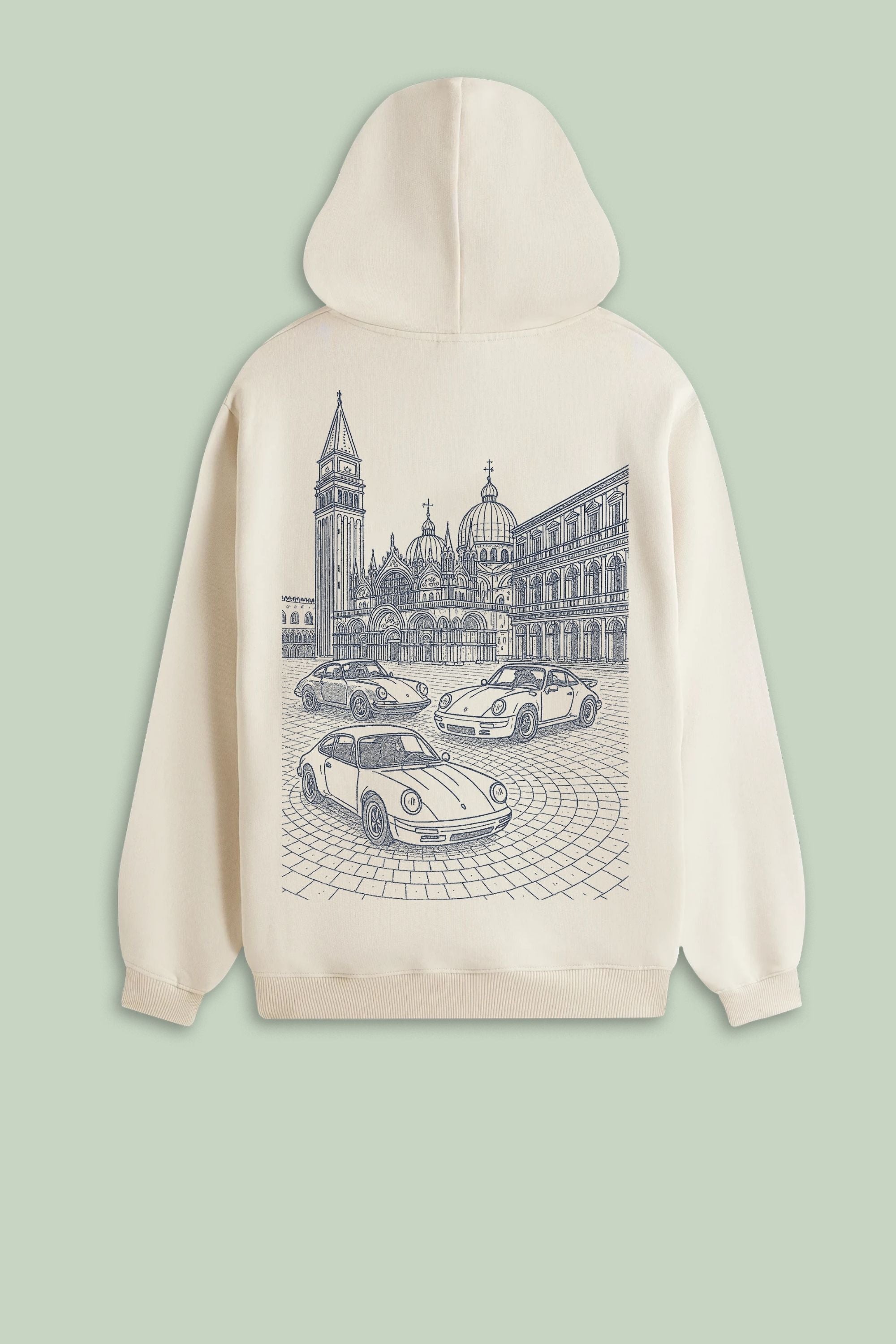 DISEGNY HOODIE VENEZIA TI AMO 45