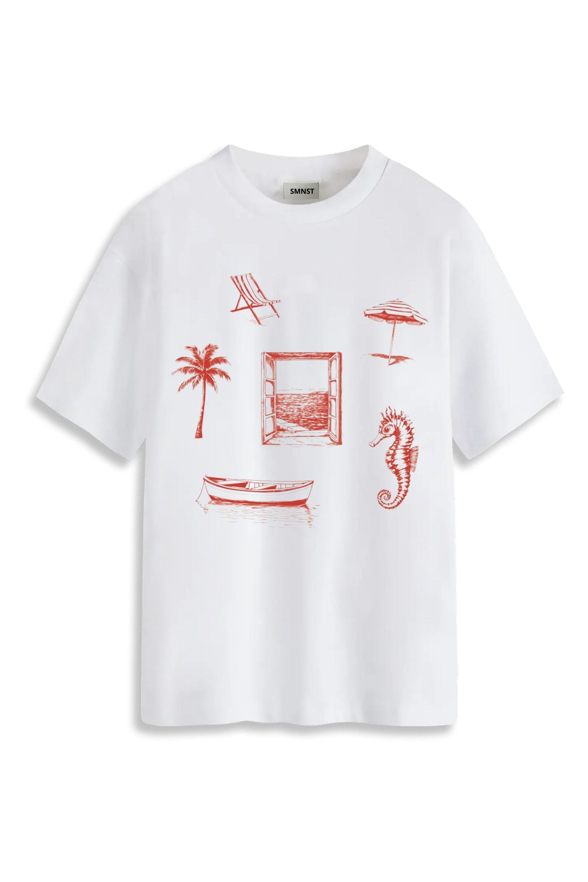 SENZA MARE NON SO STARE t-shirt 40