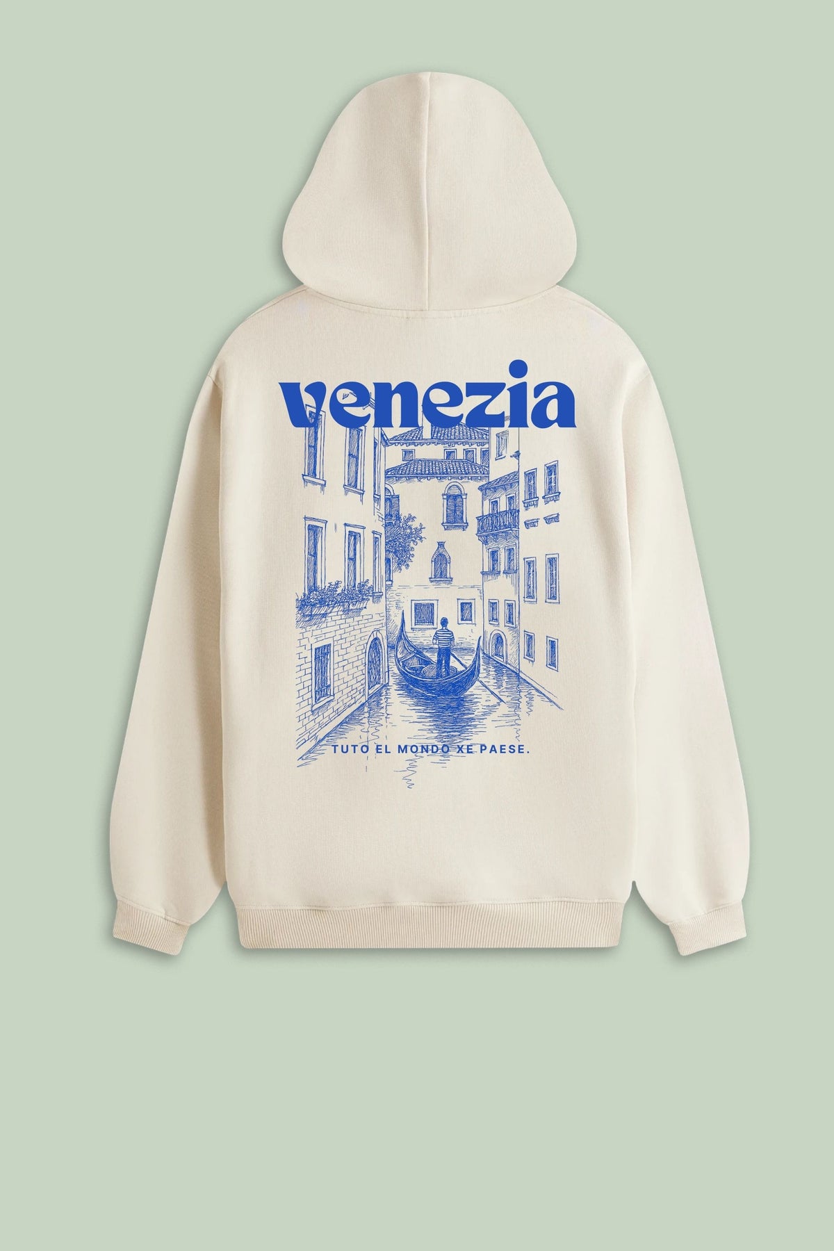 DISEGNY HOODIE VENEZIA TI AMO 46
