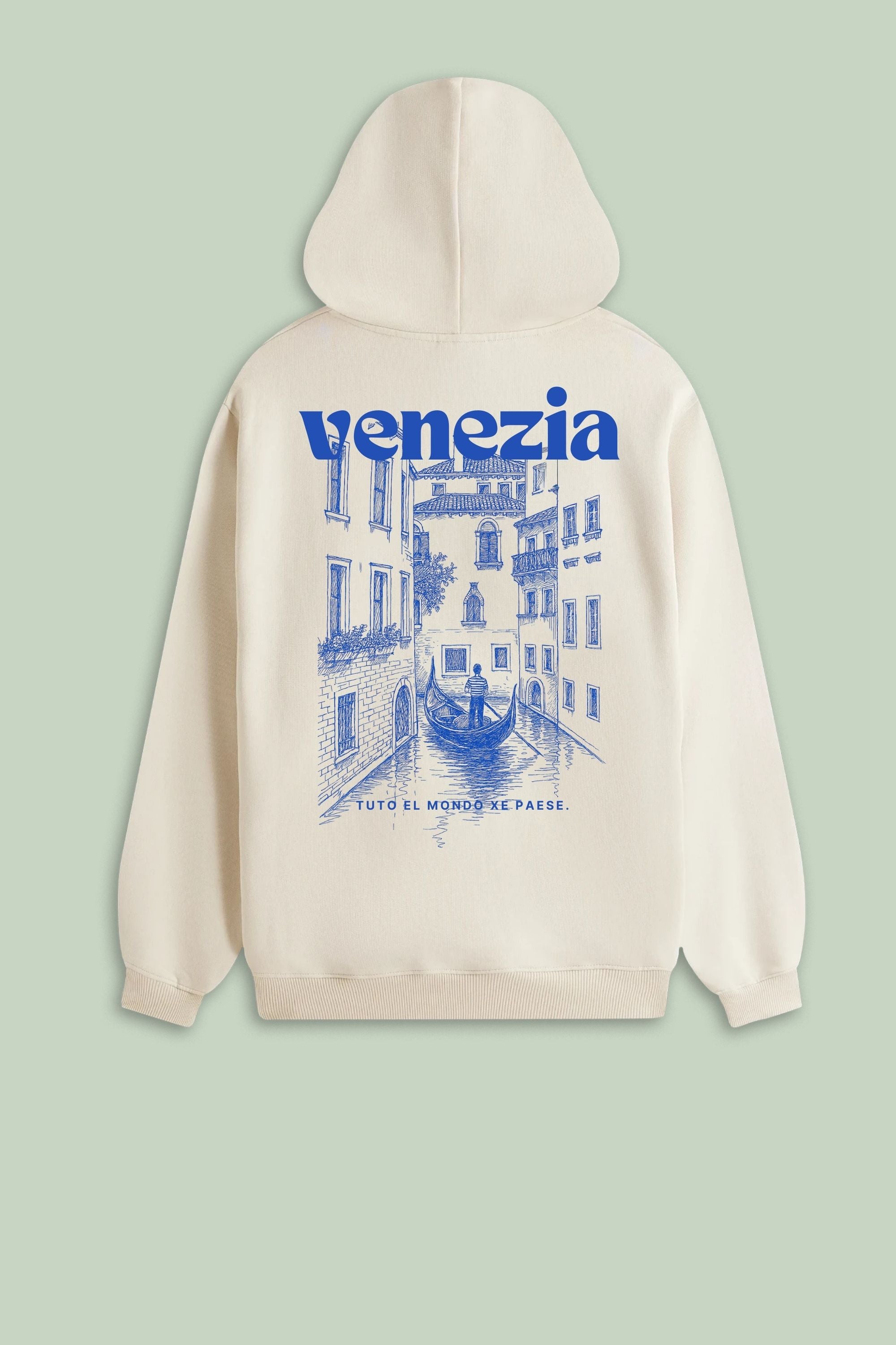 DISEGNY HOODIE VENEZIA TI AMO 46