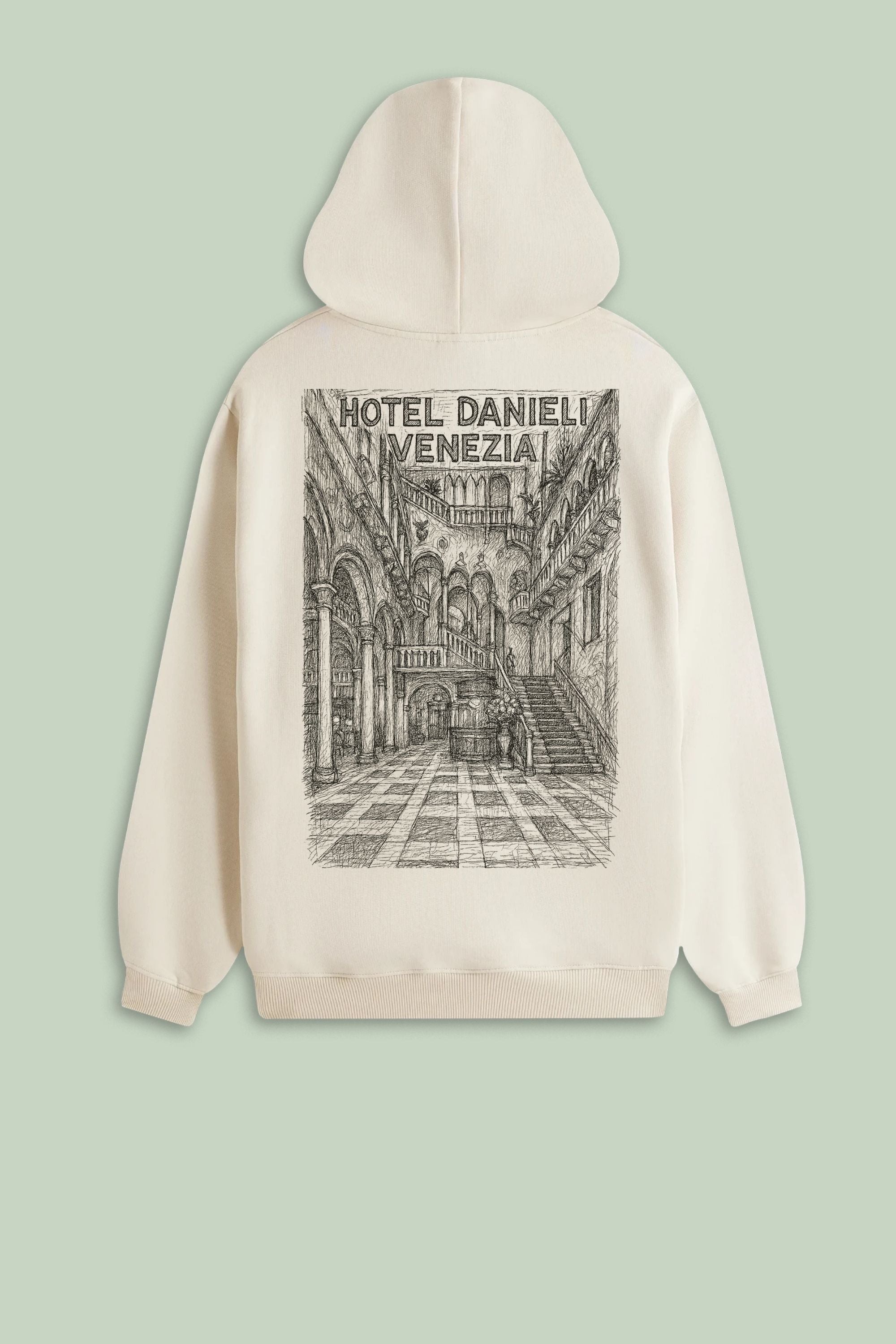 DISEGNY HOODIE VENEZIA TI AMO 47