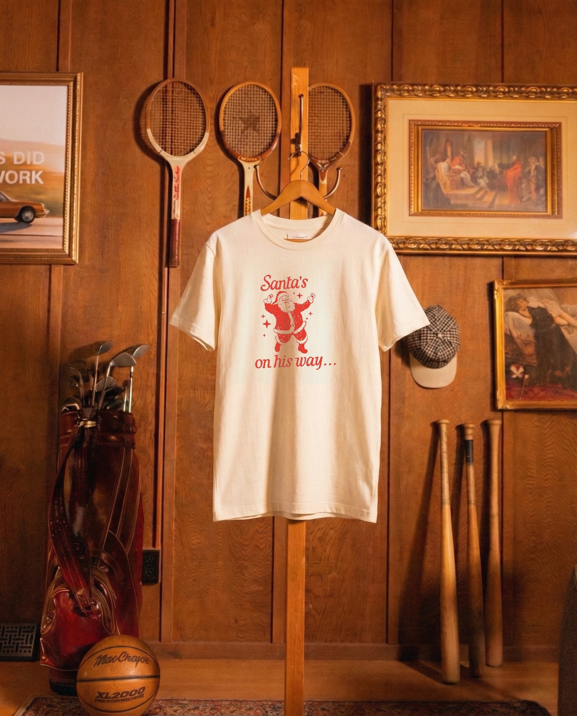 PRINTGANG T-SHIRT XMAS TEE 4