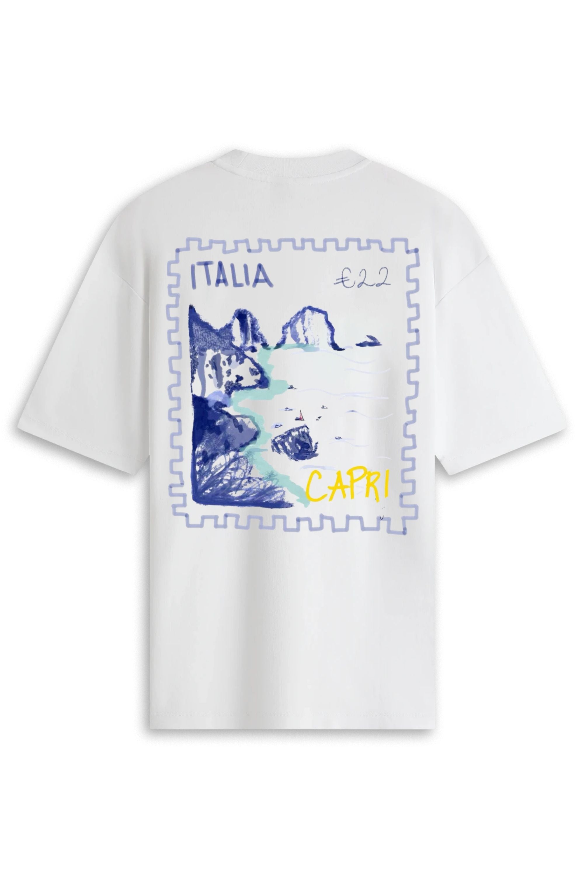 SENZA MARE NON SO STARE t-shirt 45