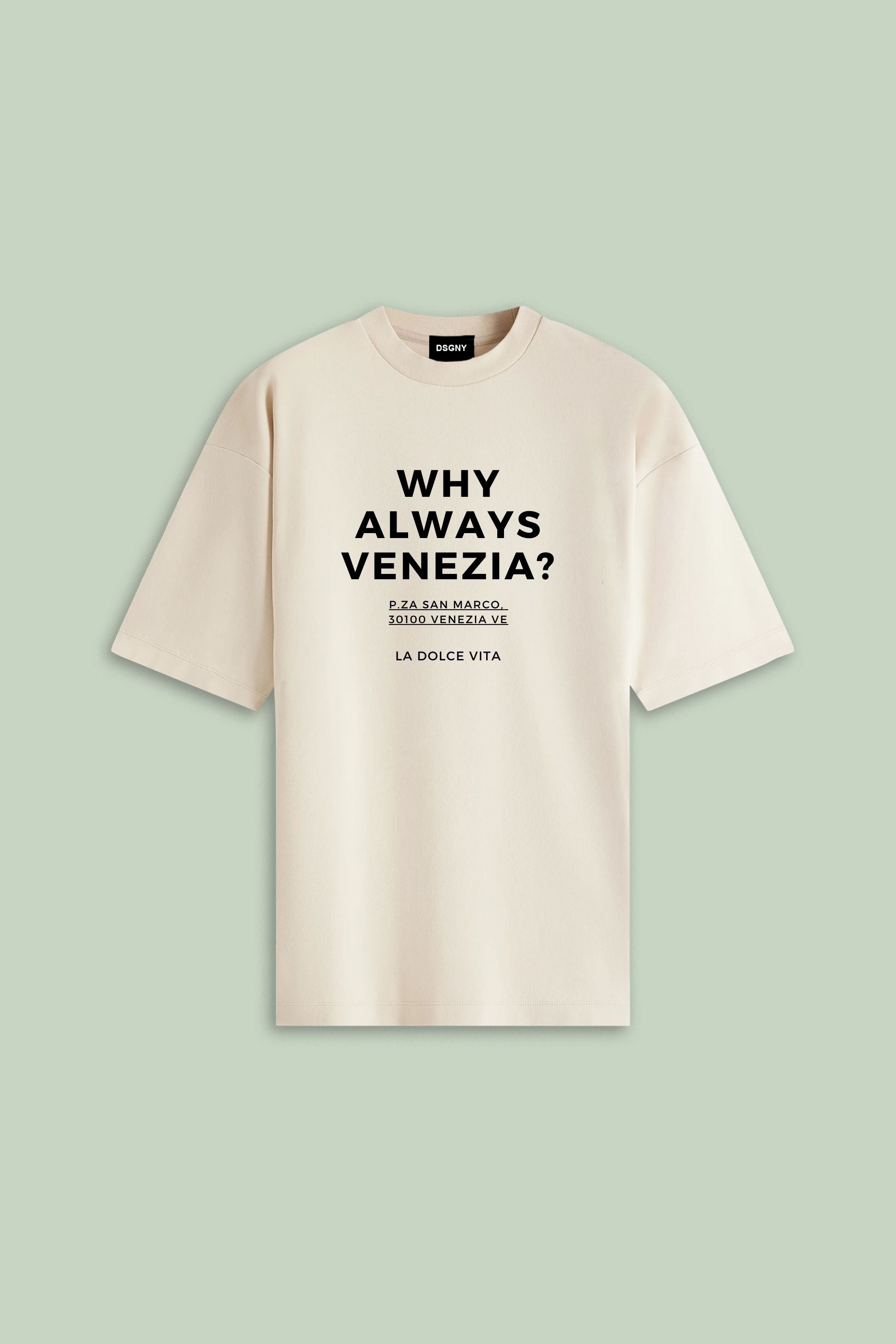 DISEGNY T-shirt VENEZIA TI AMO 05