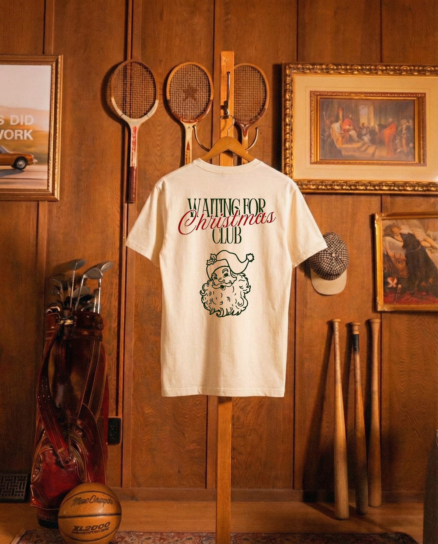 PRINTGANG T-SHIRT XMAS TEE 5