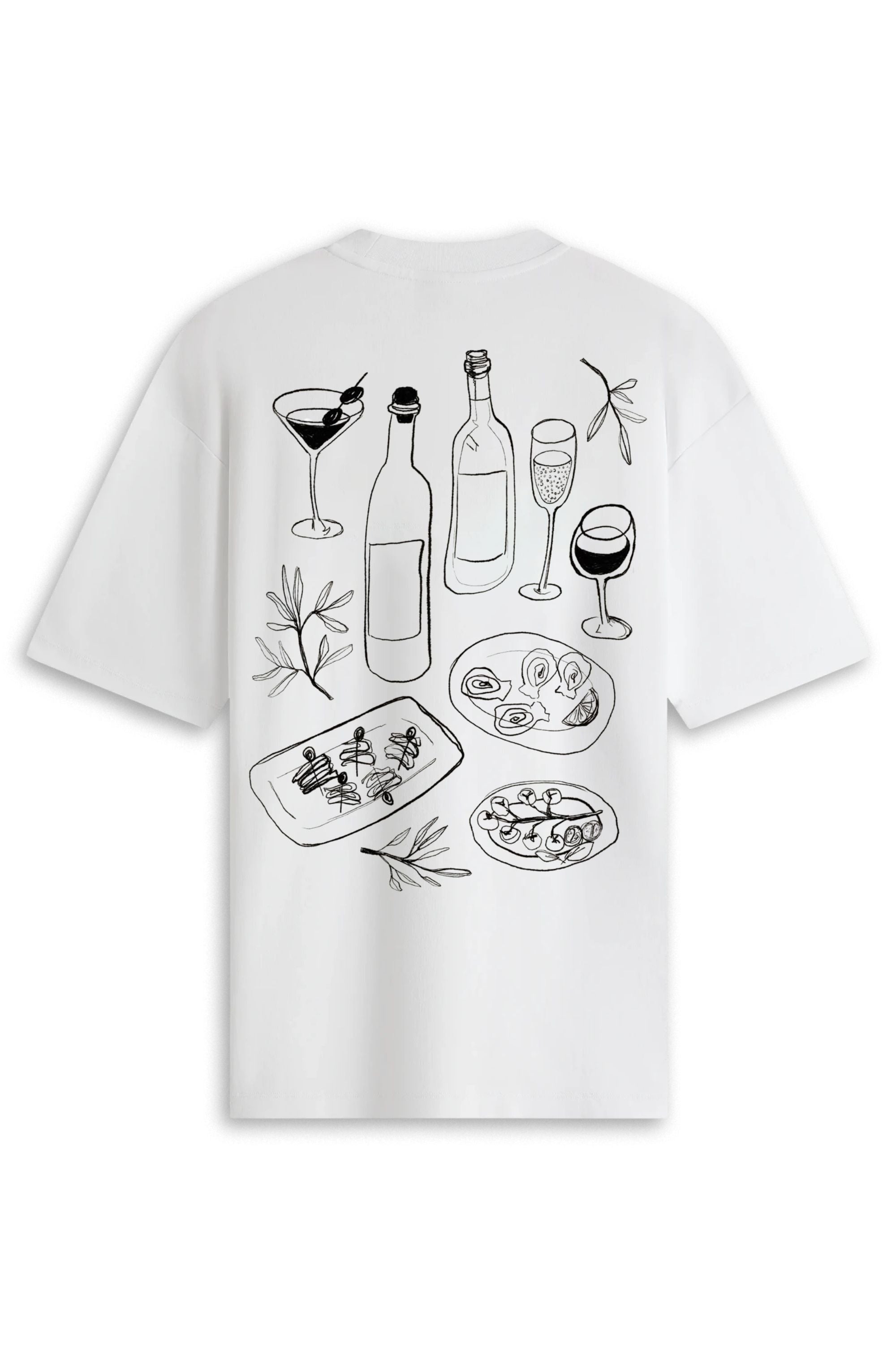 SENZA MARE NON SO STARE t-shirt 55