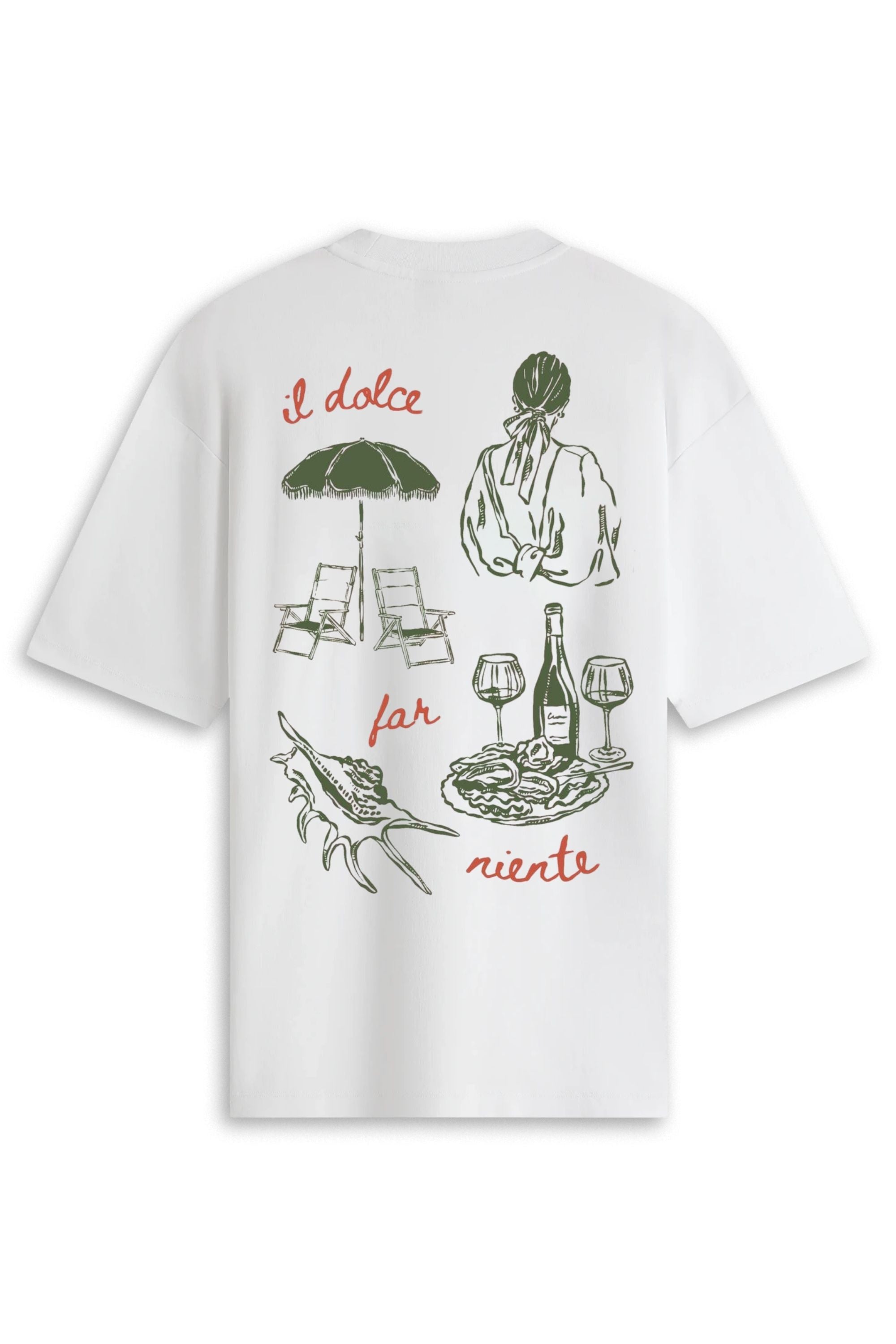 SENZA MARE NON SO STARE t-shirt 56