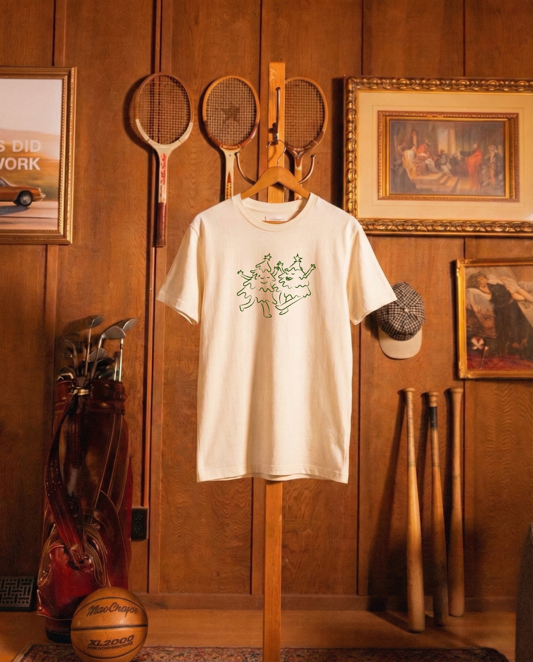 PRINTGANG T-SHIRT XMAS TEE 6