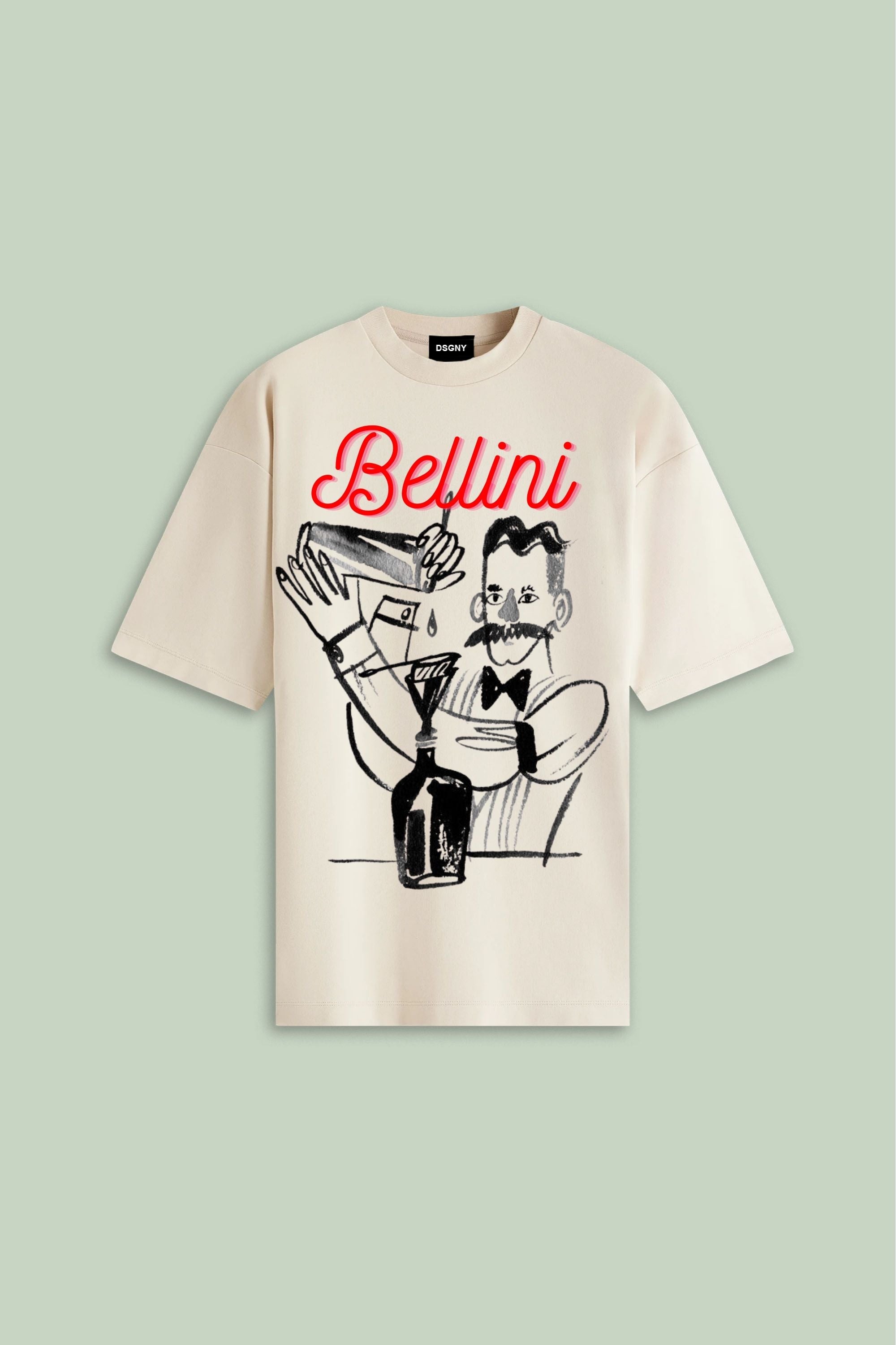DISEGNY T-shirt VENEZIA TI AMO 07
