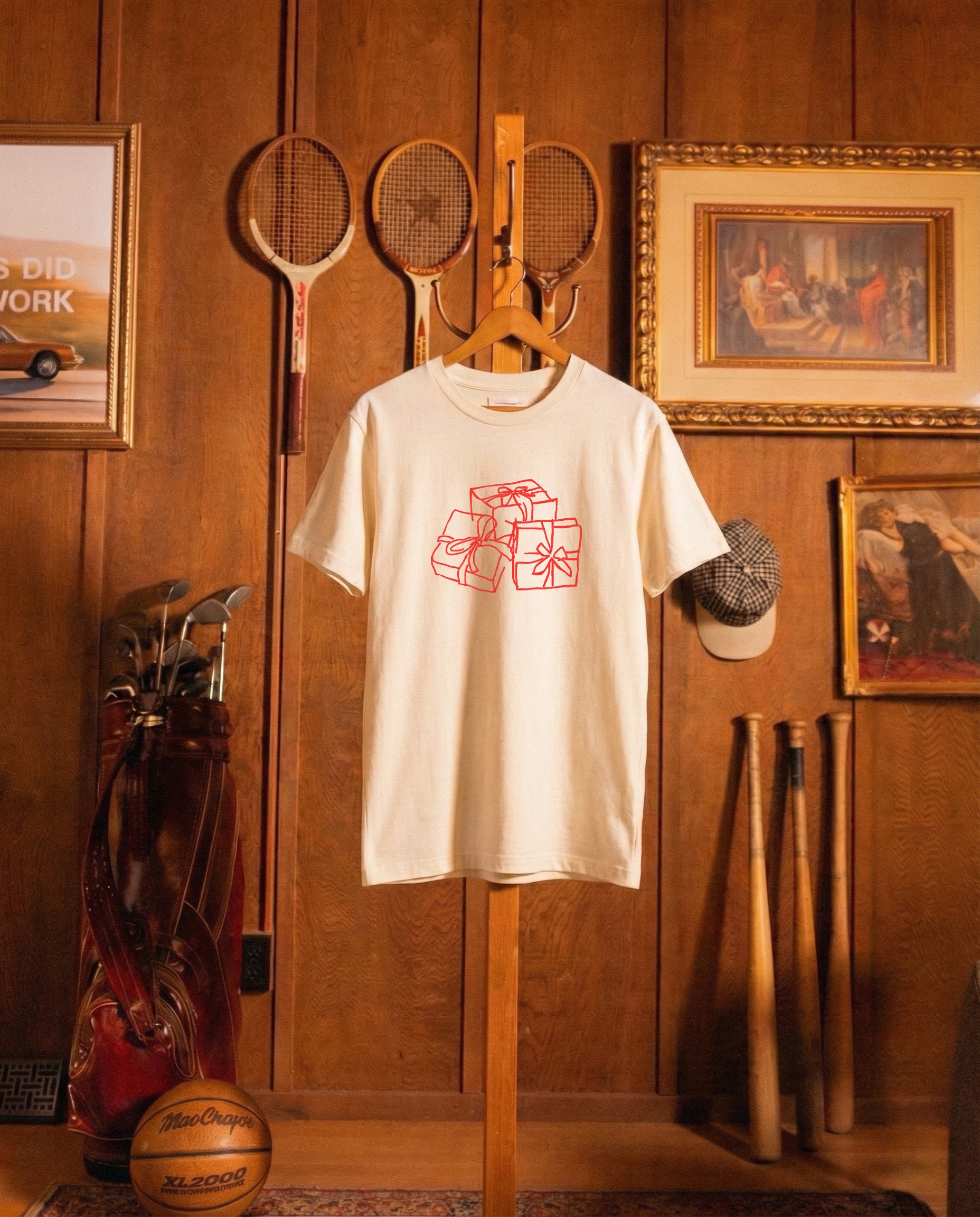 PRINTGANG T-SHIRT XMAS TEE 7