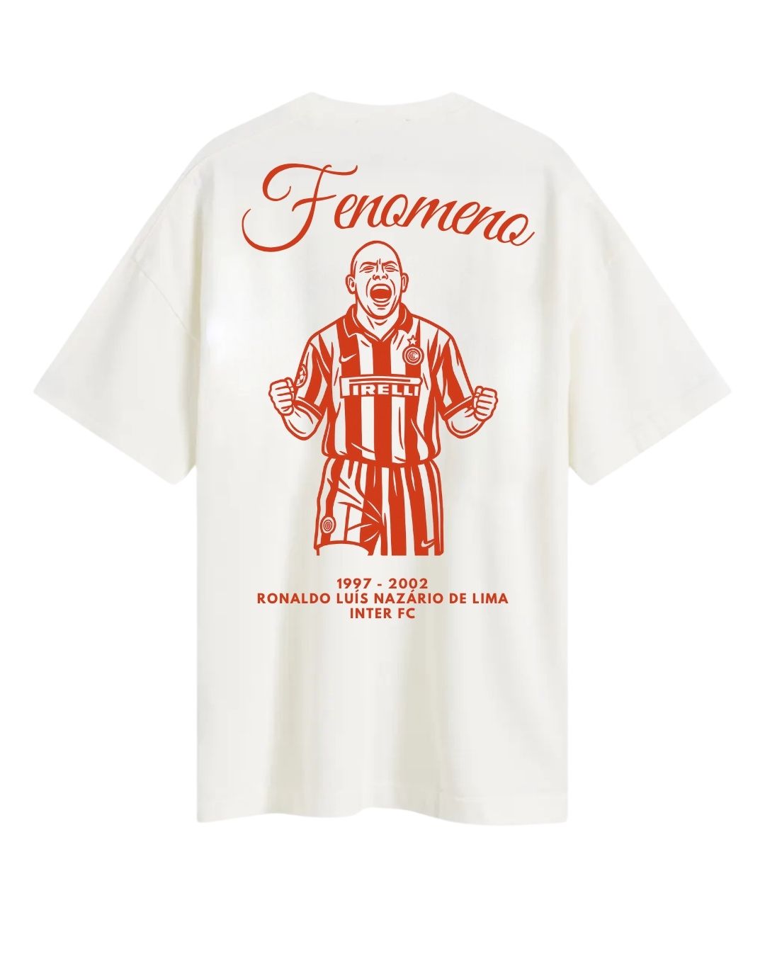 PRINT GANG  t-shirt Ronaldo fenomeno