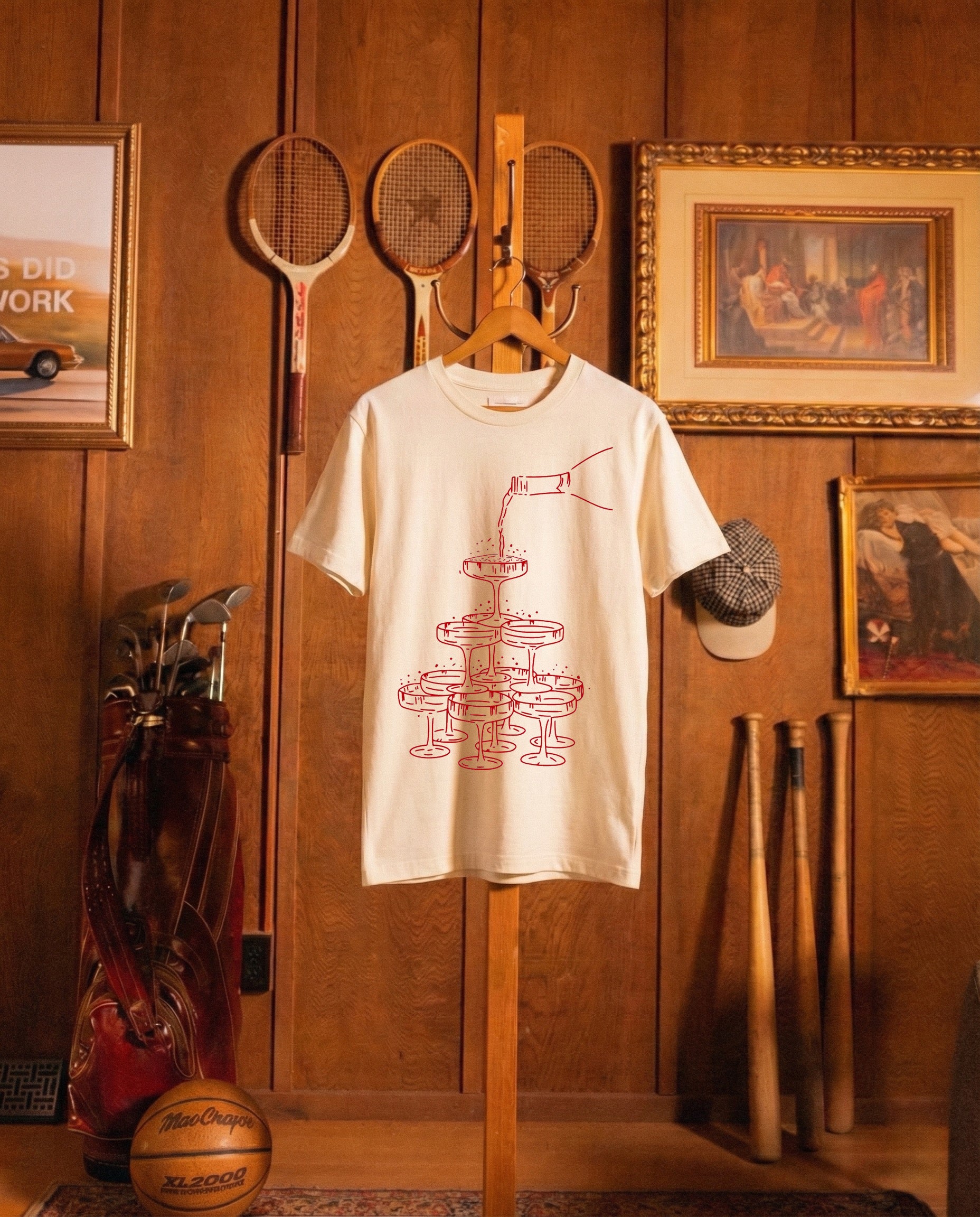 PRINTGANG T-SHIRT XMAS TEE 8