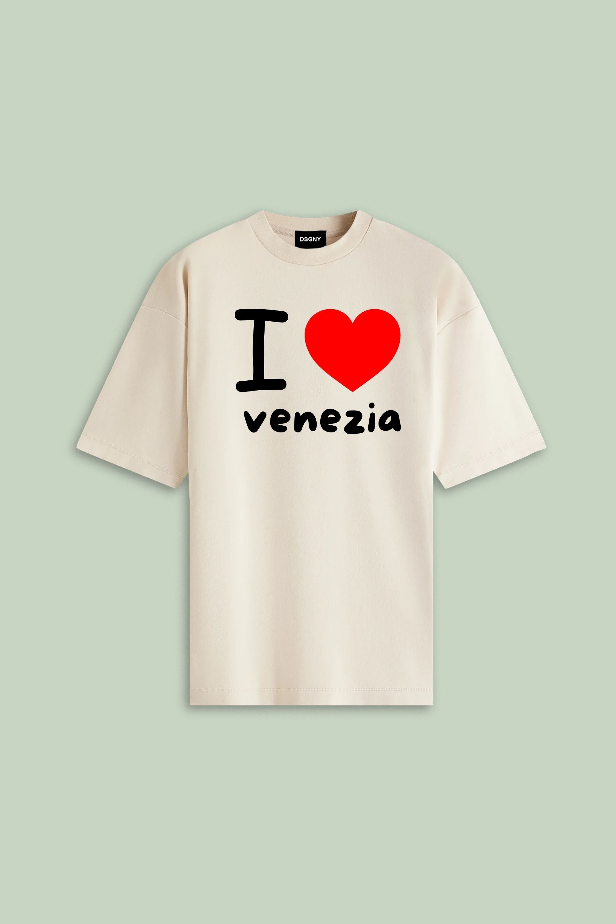 DISEGNY T-shirt VENEZIA TI AMO 09