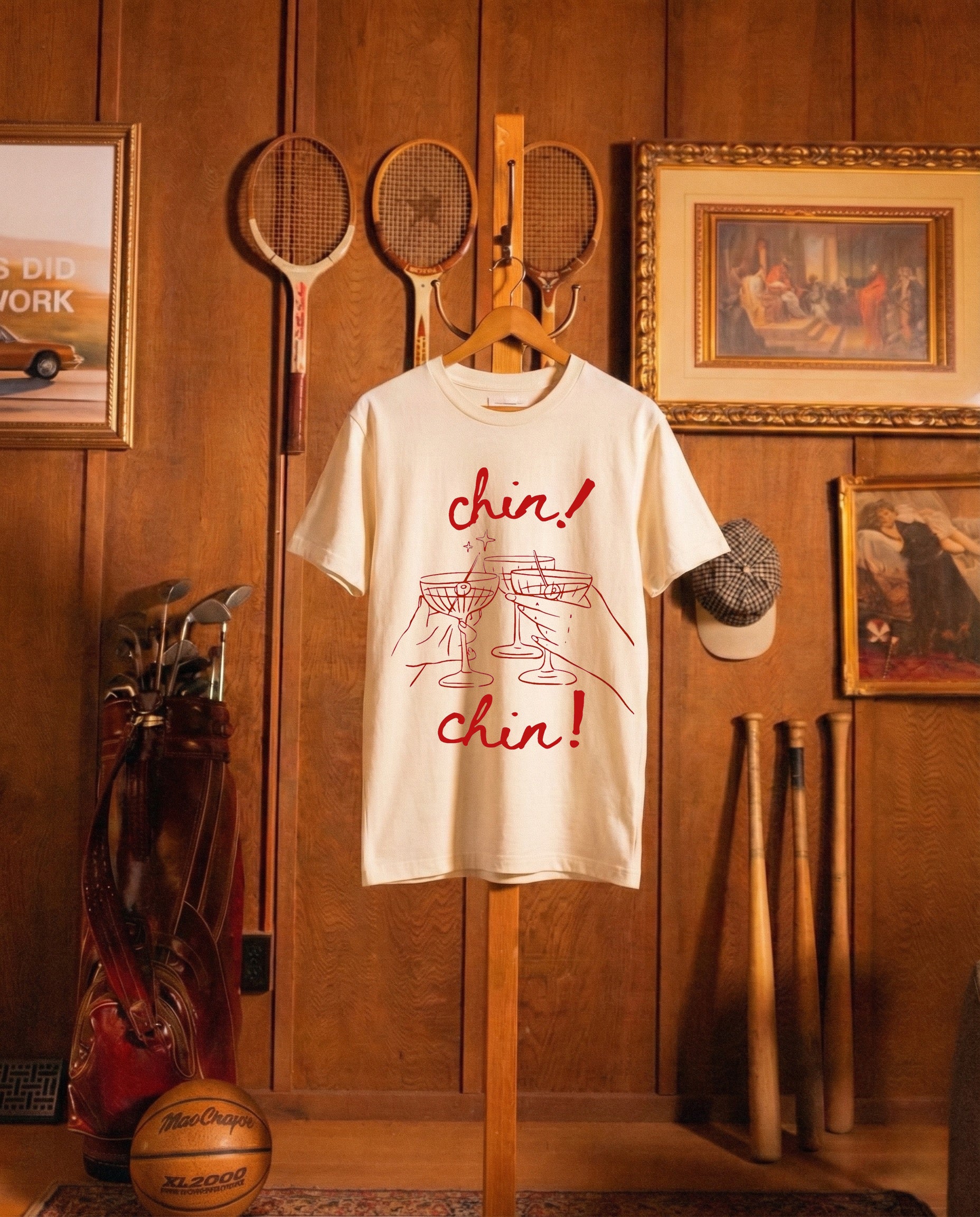 PRINTGANG T-SHIRT XMAS TEE 9