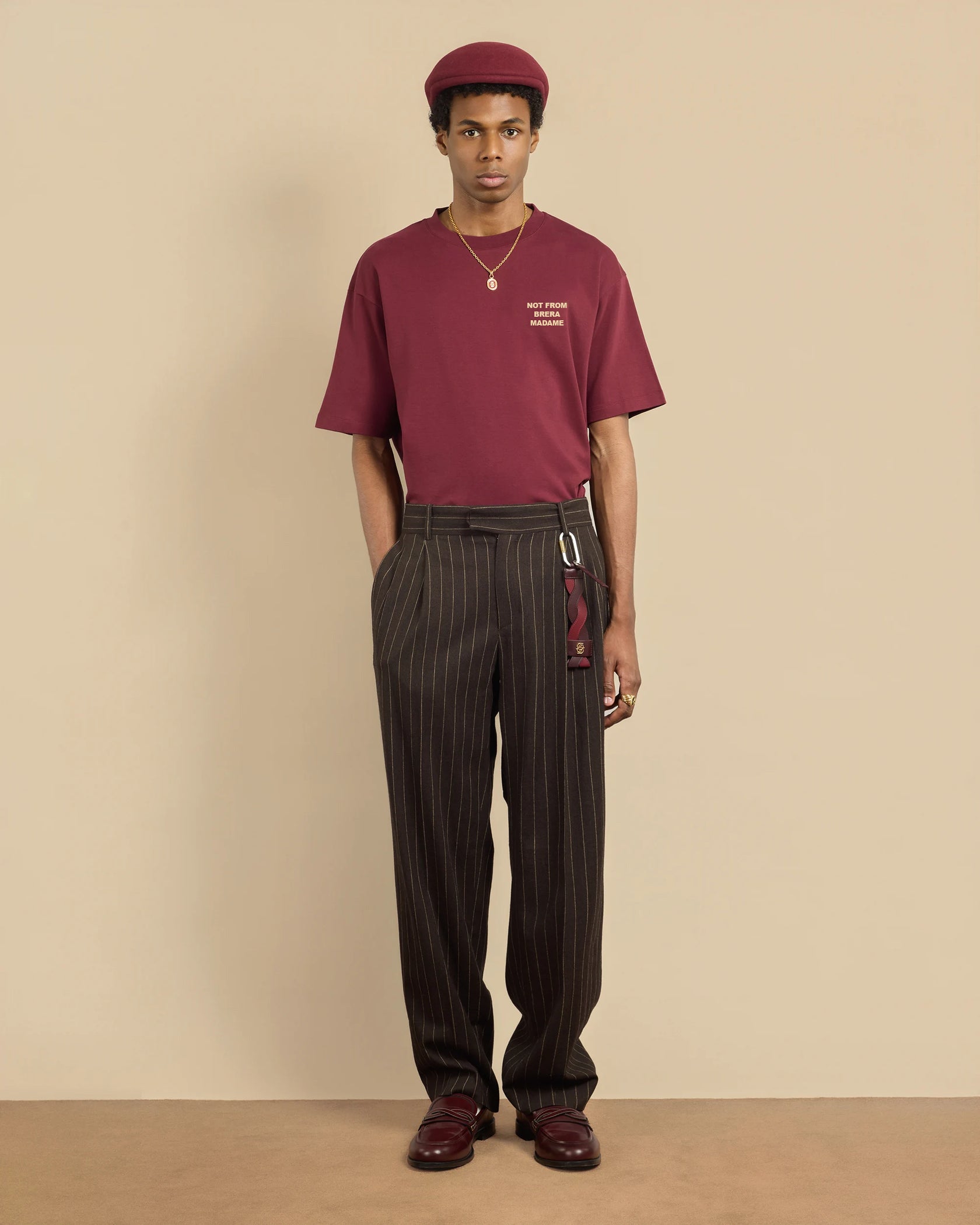 PRINTGANG T-SHIRT NOT FROM BRERA