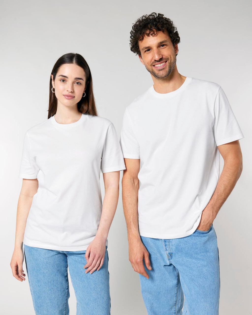 T-shirt white personalizzabile Stanley/stella Creator 2.0 STTU169