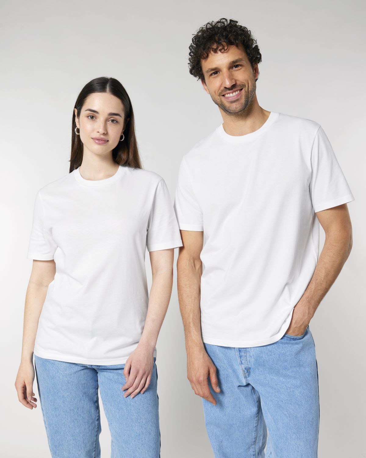 T-shirt white personalizzabile Stanley/stella Creator 2.0 STTU169
