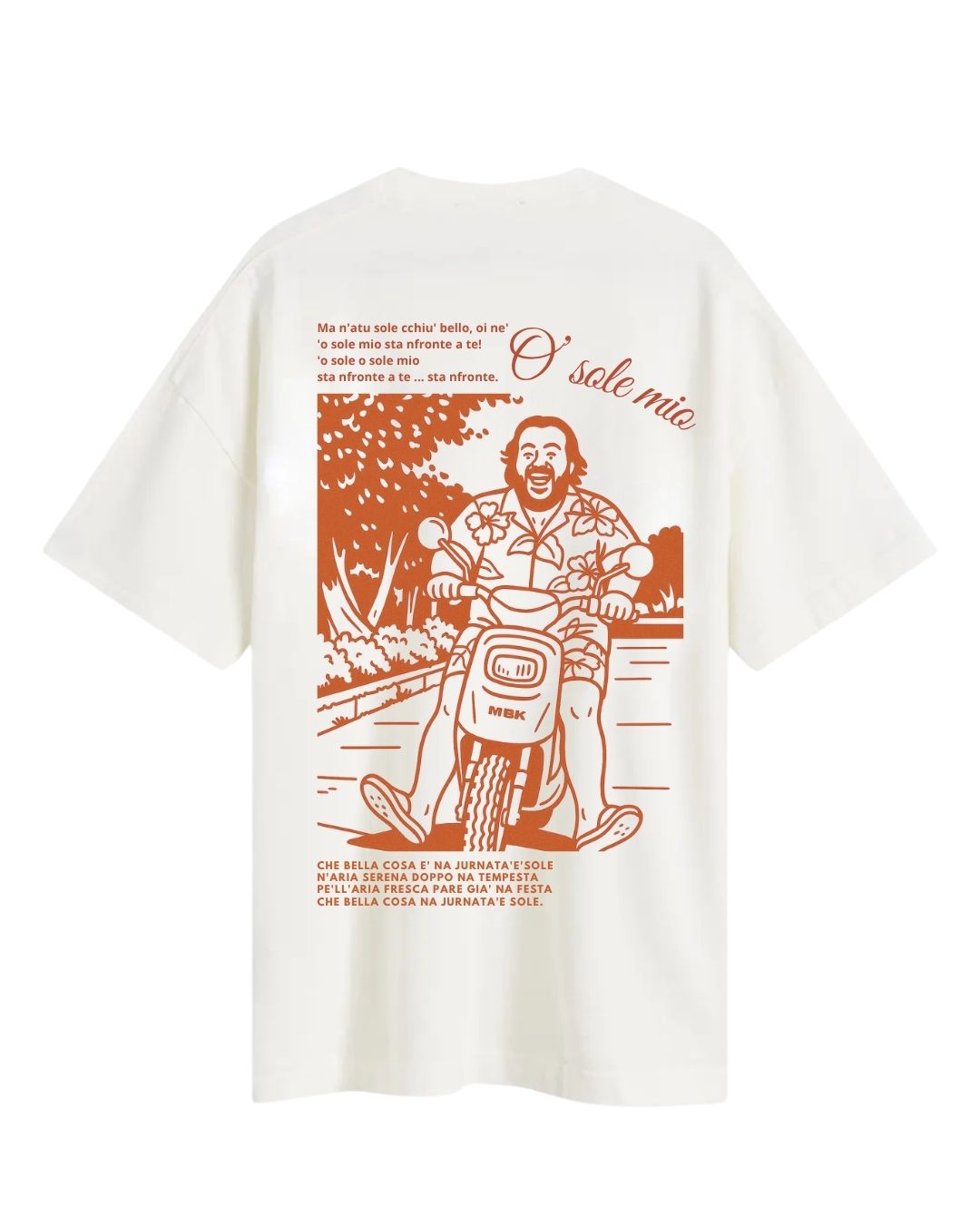 PRINT GANG  t-shirt Pavarotti